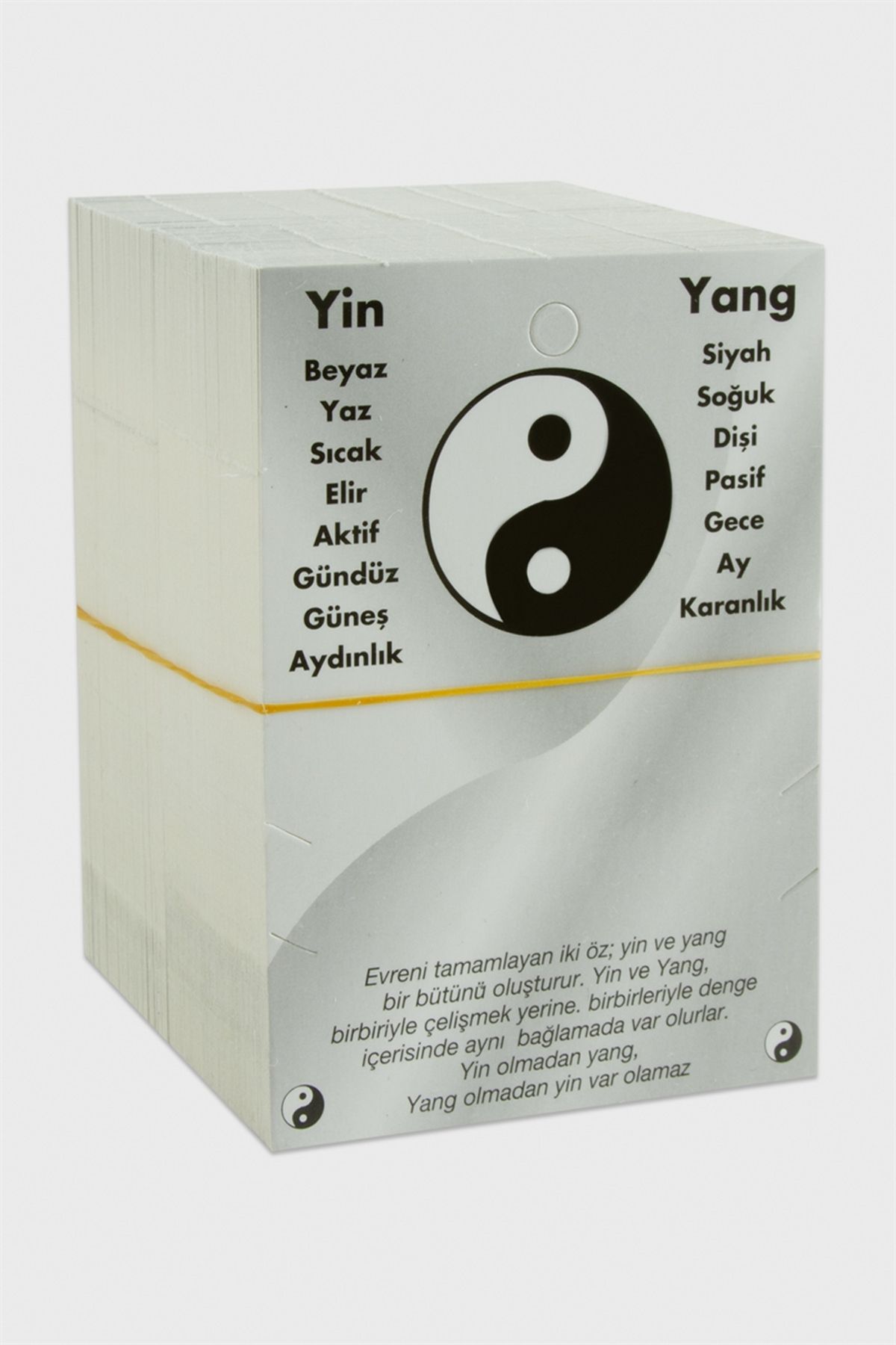 feryal 2'li Yin Yang Bileklik Kartı