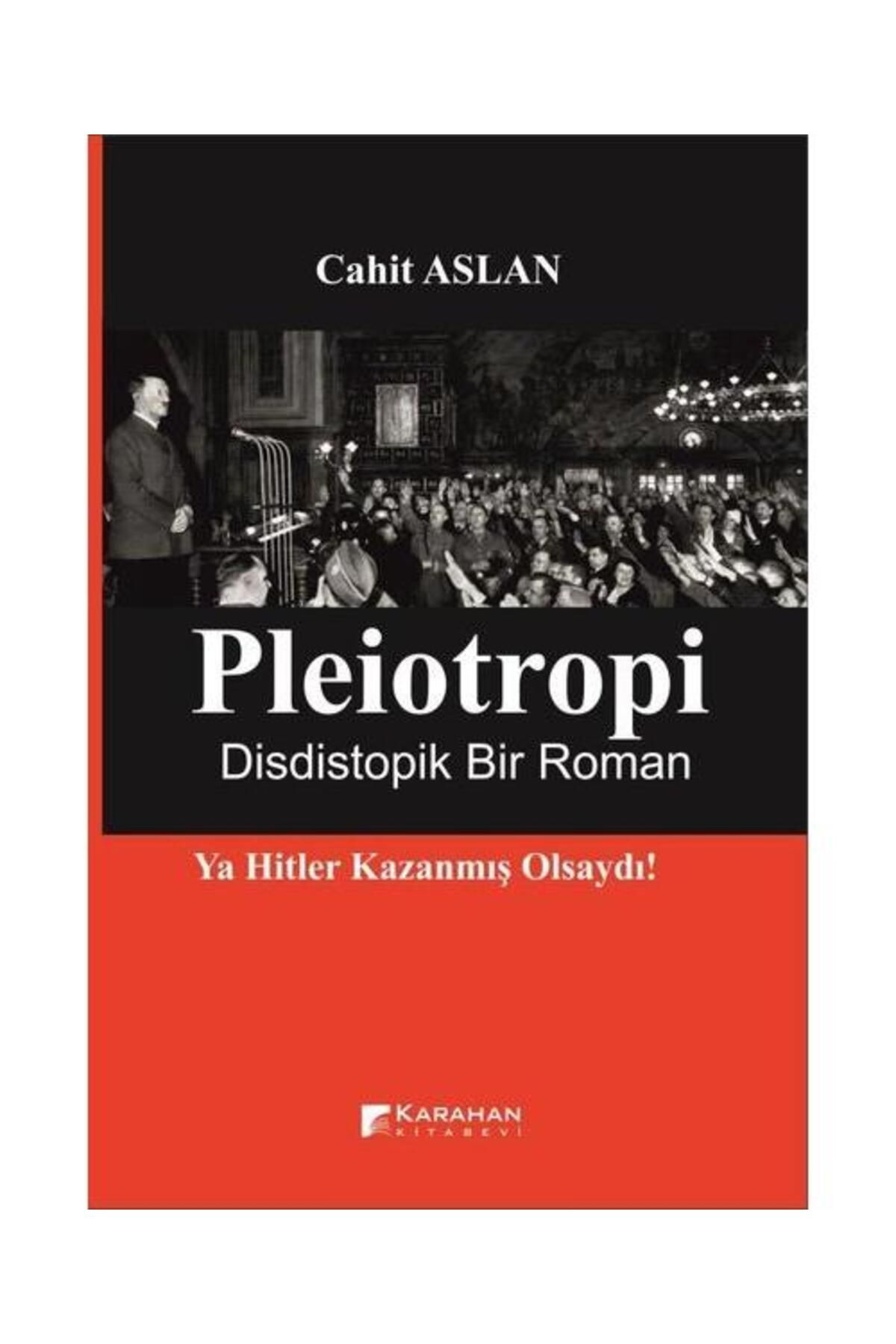 Karahan Kitabevi Pleiotropi   Dististopik Bir Roman