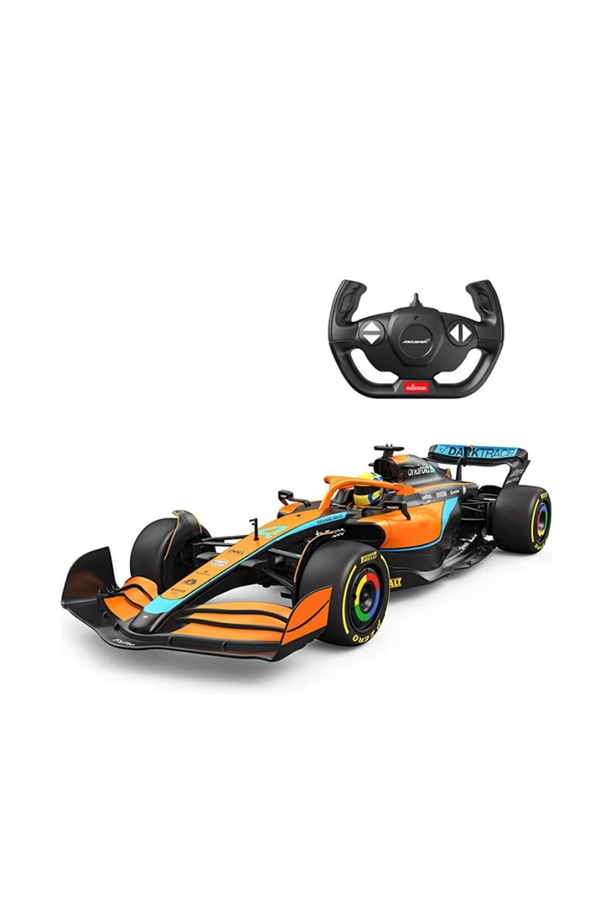 Sunman McLaren F1 MCL36 Uzaktan Kumandalı Araba FABBATOYS fotoğrafı 3 (önizleme)