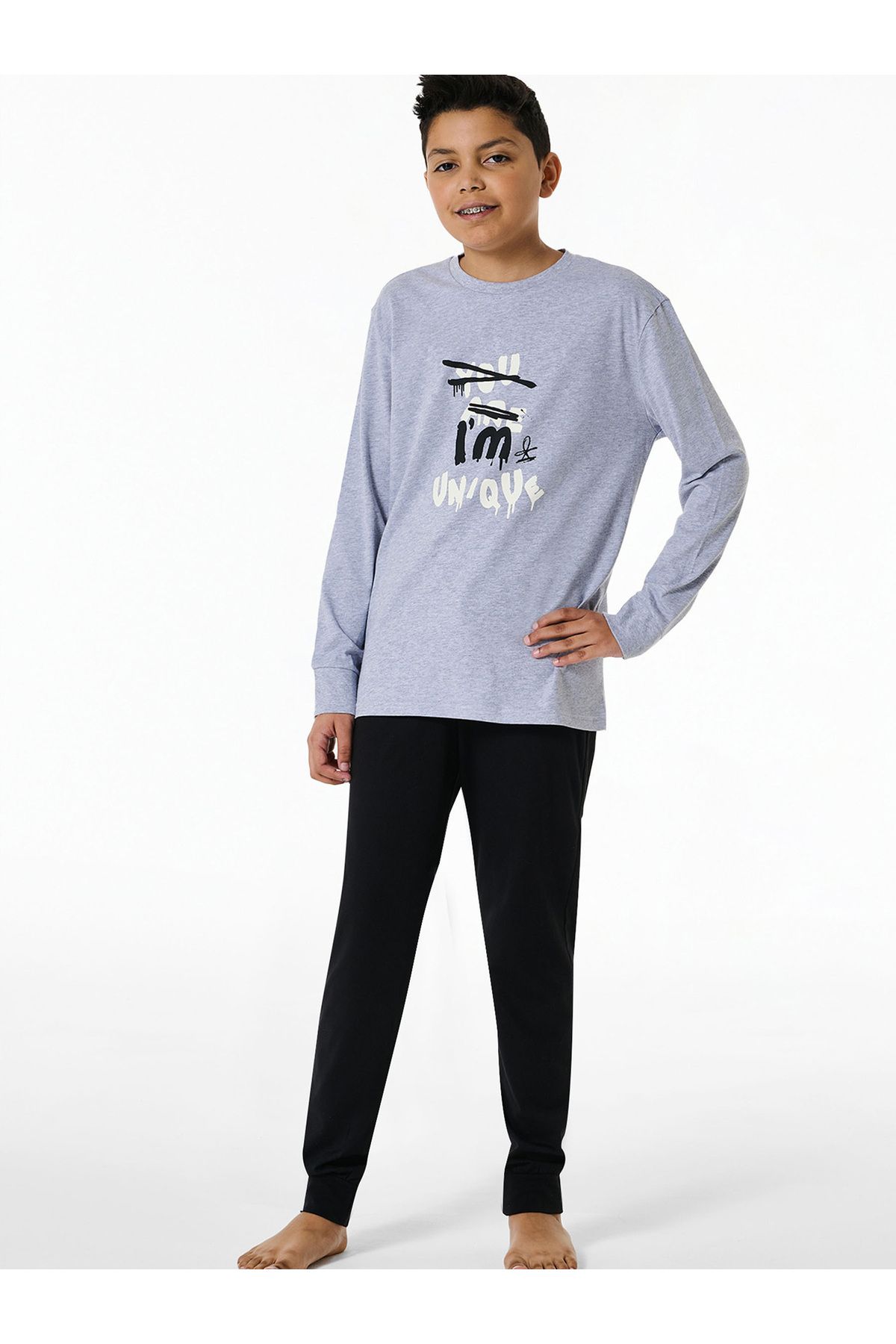 Schiesser-Pyjama Nightwear 5