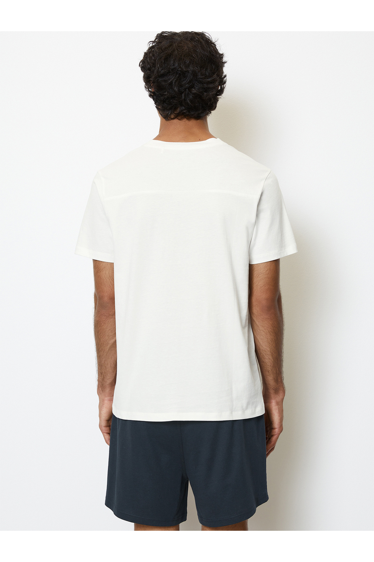 Marc O'Polo-Pyjama Mix & Match Cotton Schlafanzug Schlafmode Bequem 2