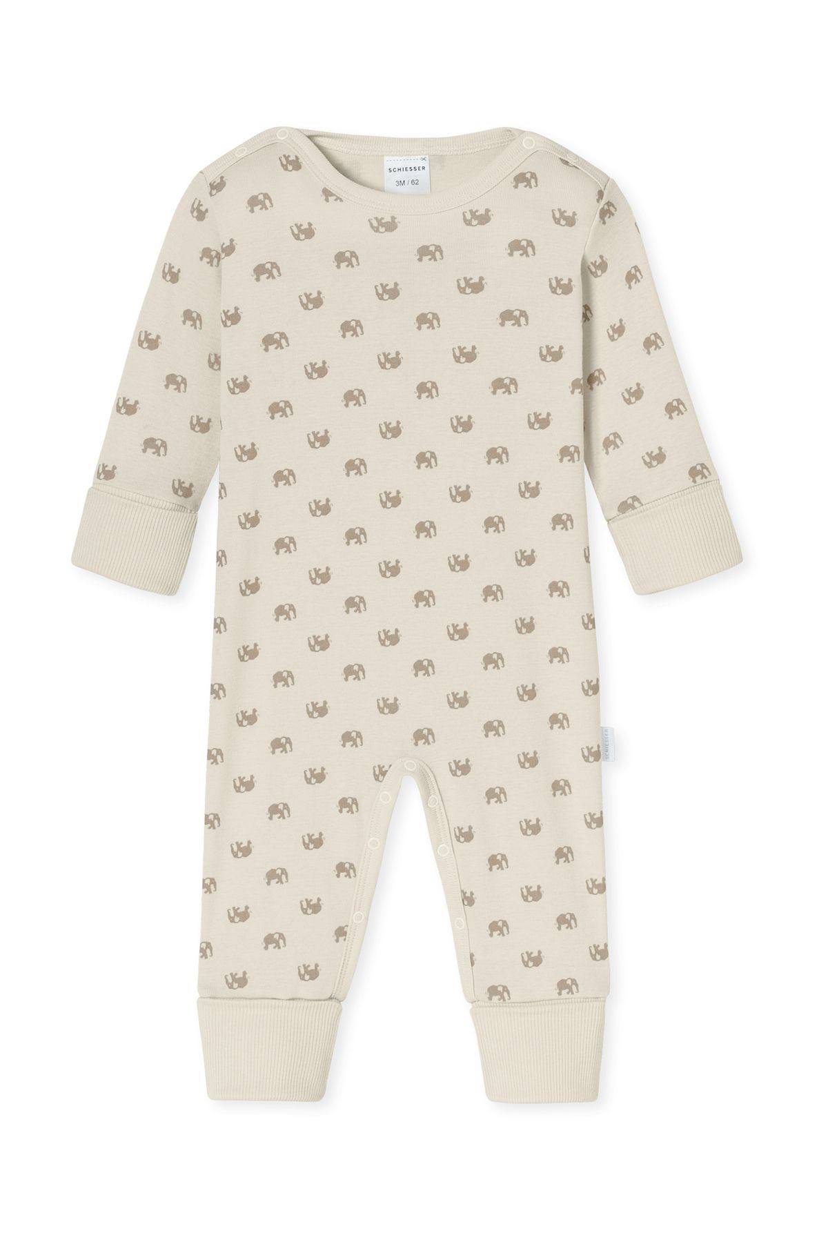 Schiesser-Body Natural Love Langarm Kurzarm Body-suit 1