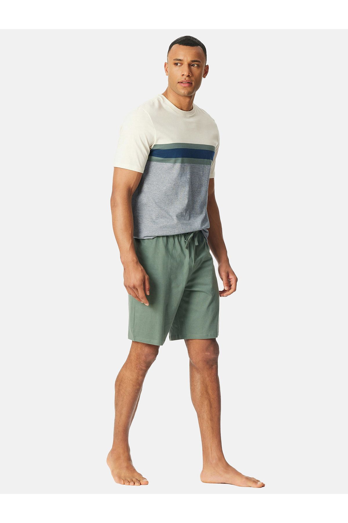 Schiesser-Pyjama Casual Nightwear 2