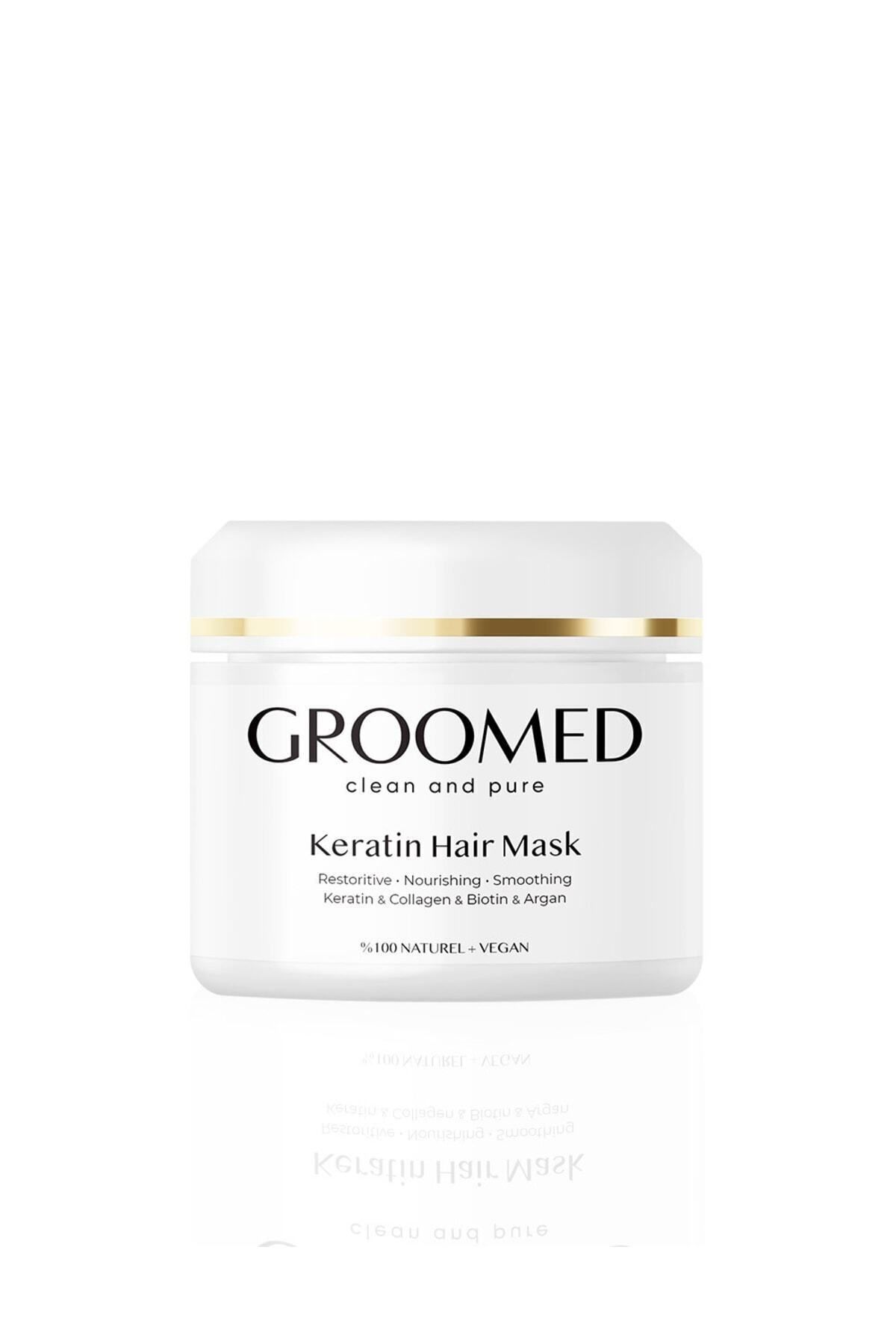 Groomed Keratin Saç Maskesi 150 Ml