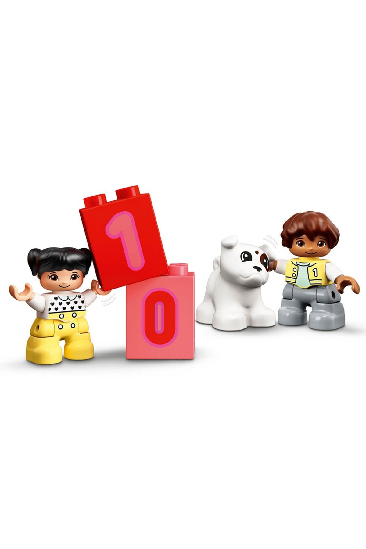 LEGO FABBATOYS 10954 LEGO® Duplo® İlk Sayı Treni - Saymayı Öğren 23 parça +1.5 yaş fotoğrafı 4 (önizleme)