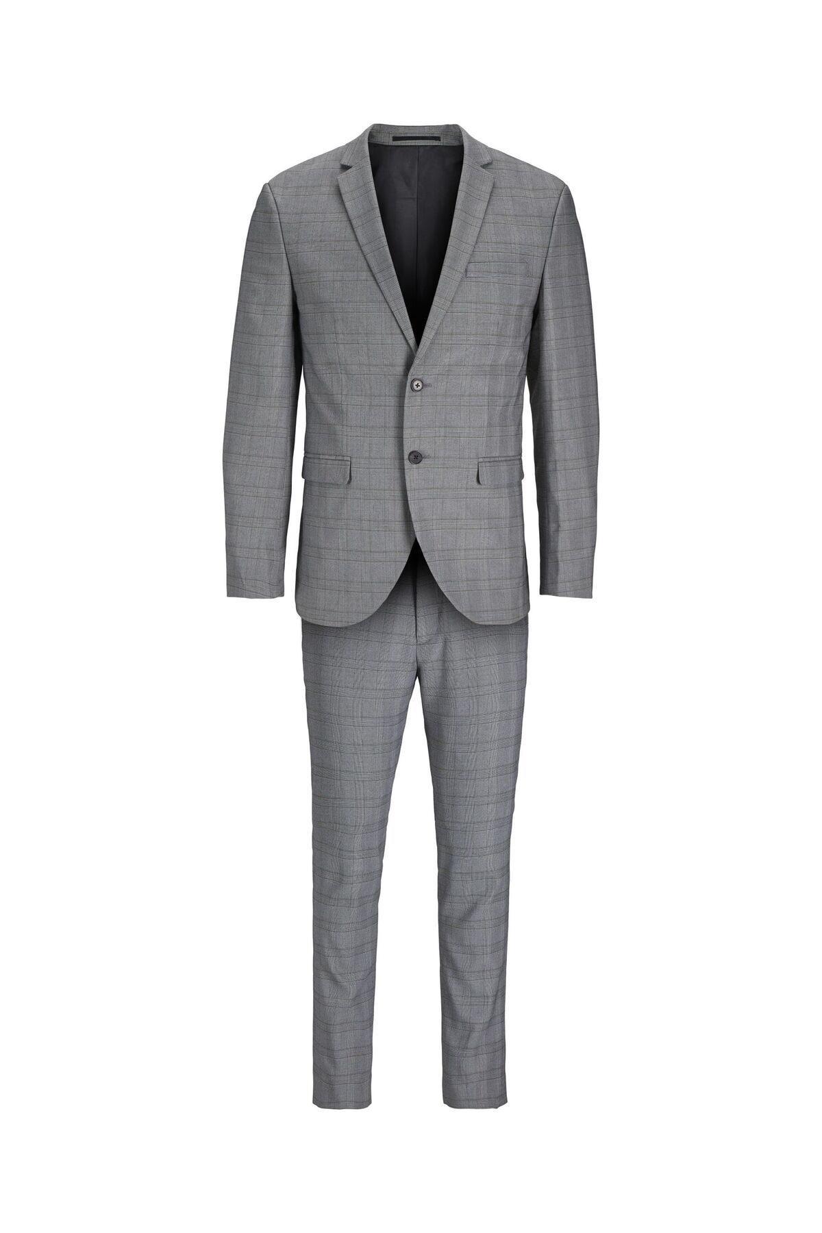 Jack & Jones Premium-Einreihiger Blazer und Hose JPRFRANCO Super Slim Fit Anzug 2