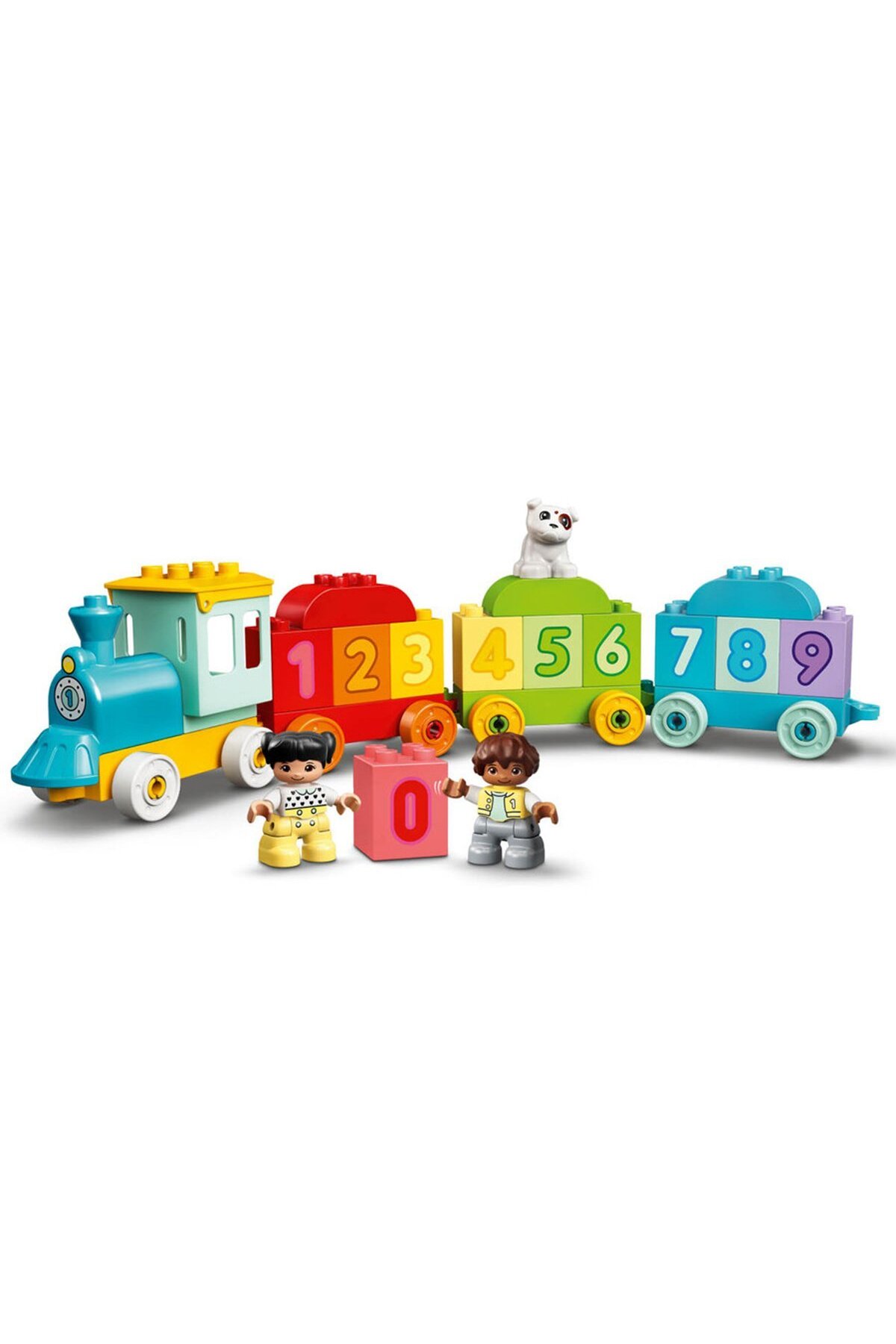 LEGO FABBATOYS 10954 LEGO® Duplo® İlk Sayı Treni - Saymayı Öğren 23 parça +1.5 yaş fotoğrafı 2 (önizleme)