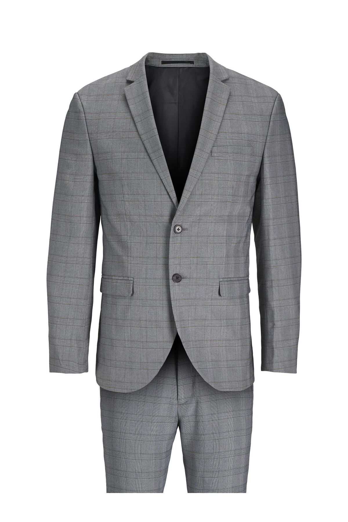 Jack & Jones Premium-Einreihiger Blazer und Hose JPRFRANCO Super Slim Fit Anzug 3