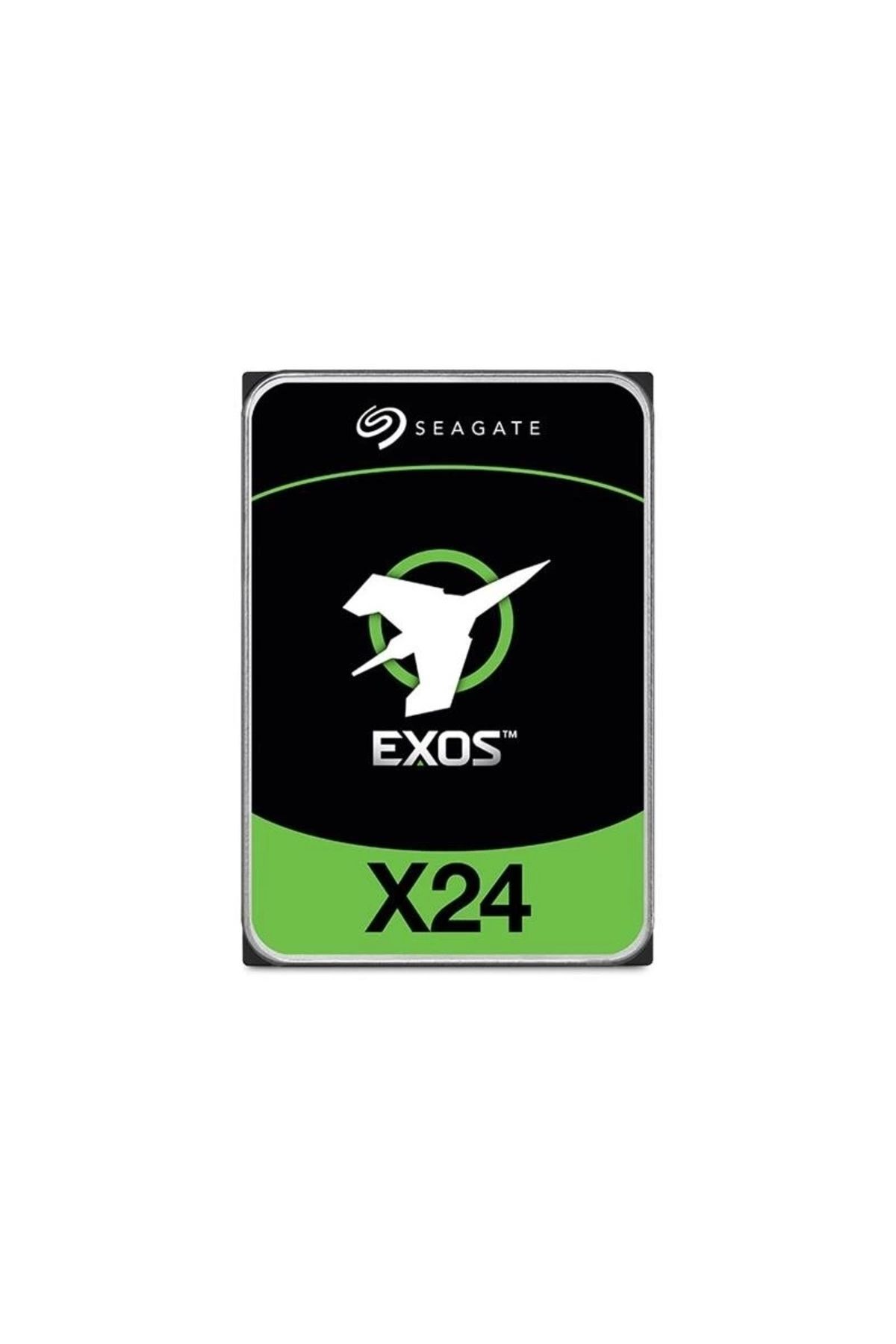 Seagate 24 TB SEAGATE 3.5 EXOS SATA X24 7200RPM 512MB ST24000NM001H (RESMI DISTI GARANTILI)