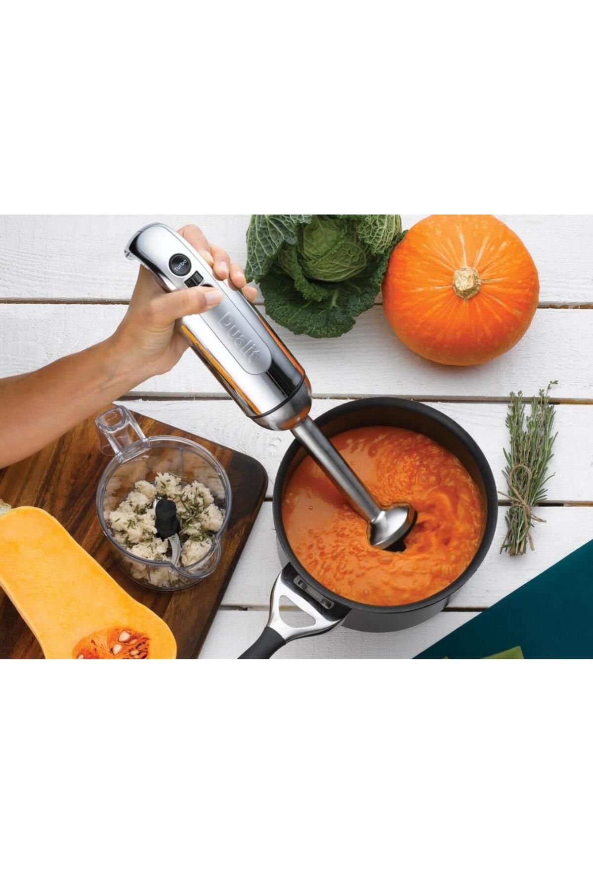 Dualit-88930 Stainless Steel 700W Hand Blender Set 8