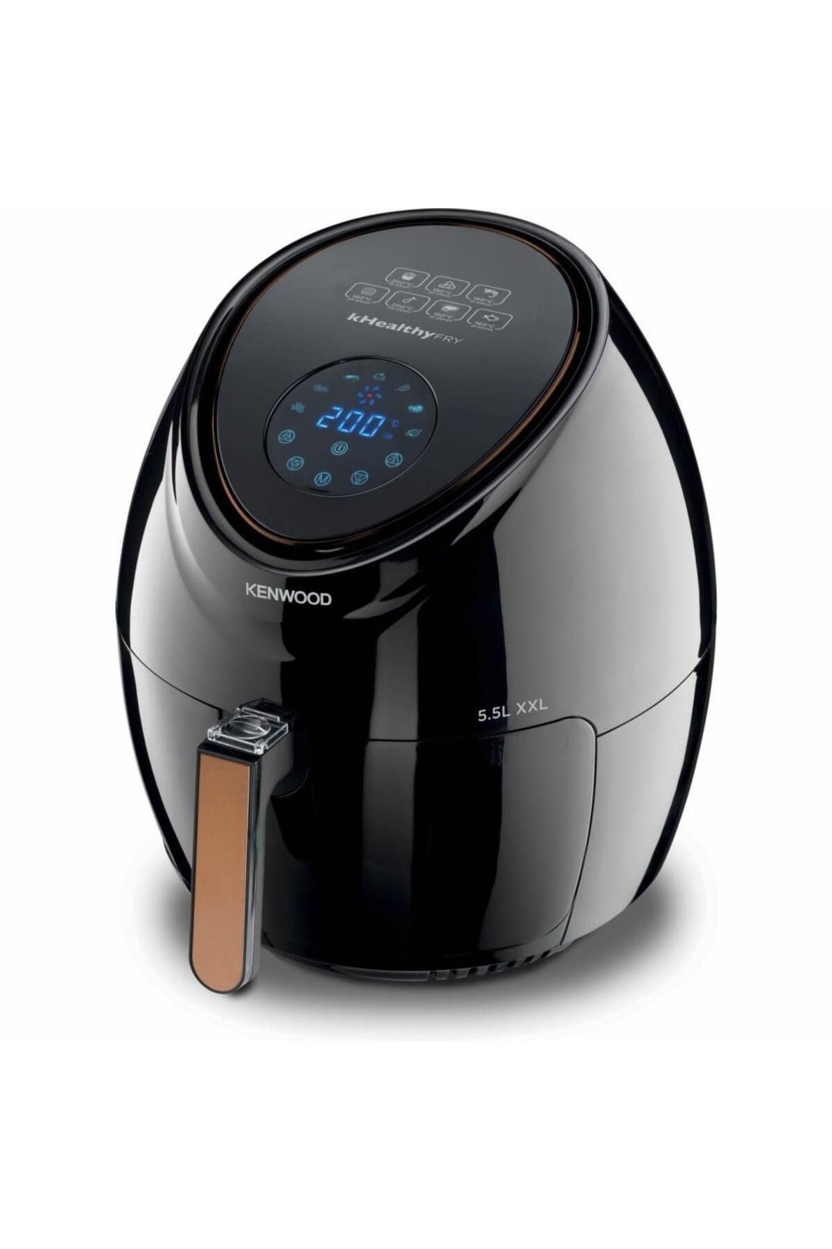 Kenwood Hfp50.000bk Air Fryer Xxl 5.5 Litre Fritöz