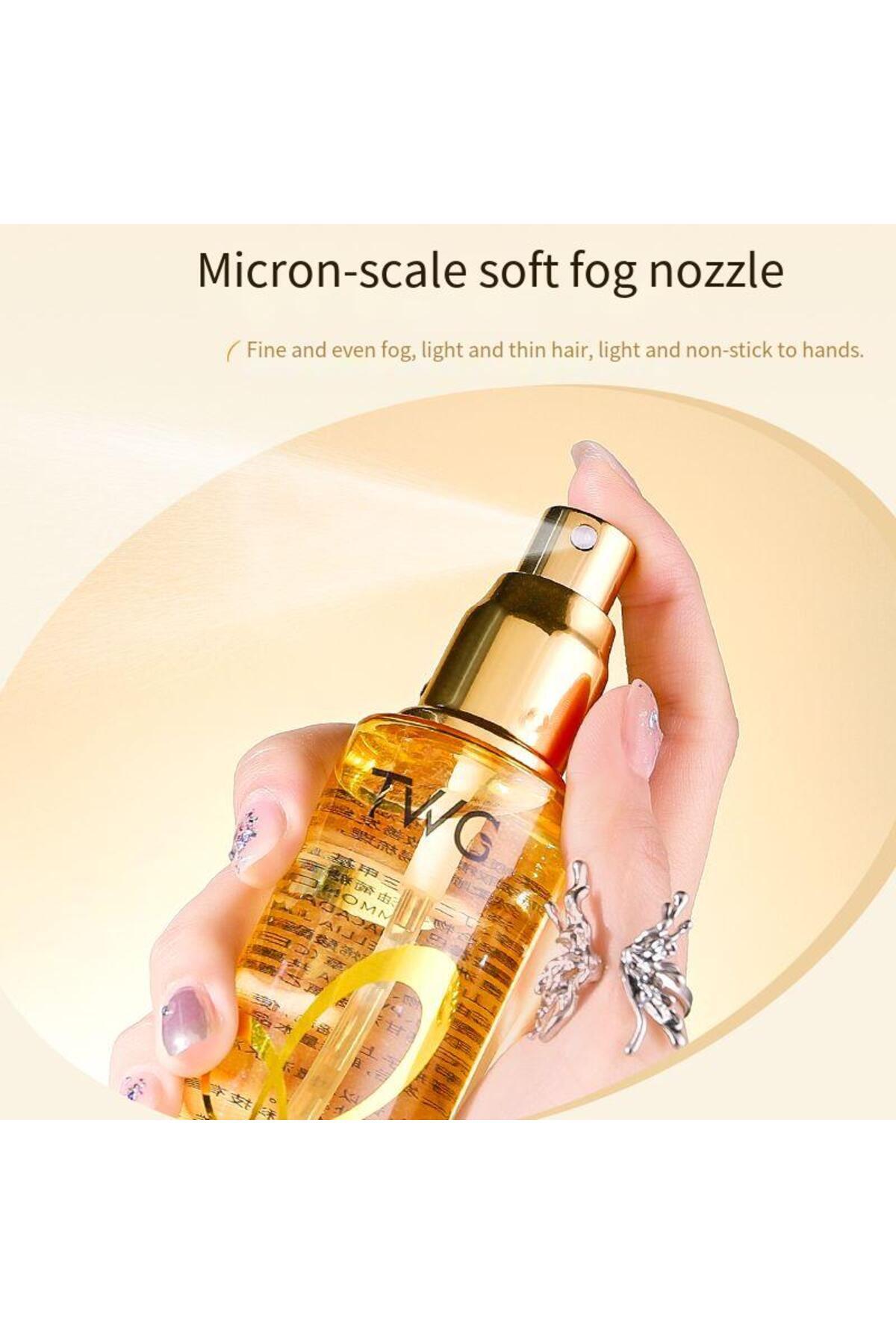 Parfüm Özlü Saç Yatıştırıcı Yağ Spreyi 100ml — 5257 — تصویر 6 از 6