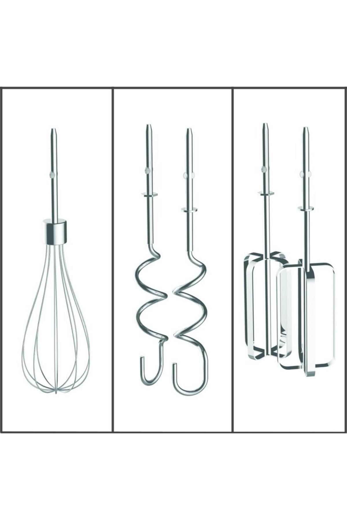 Dualit-89320 Stainless Steel 400W Hand Mixer 4
