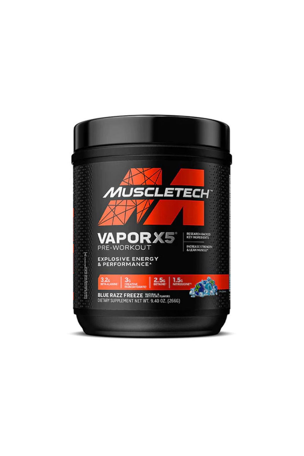 MUSCLETECH Vapor Preworkout X5 30 Servings