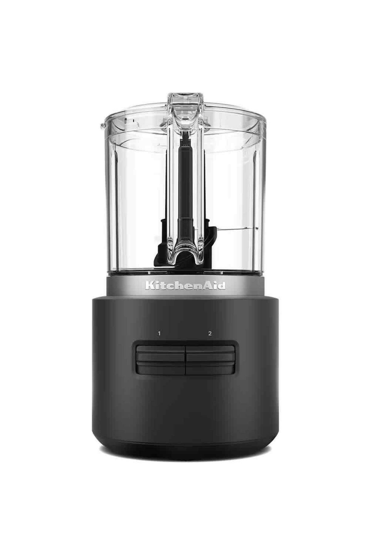 Kitchenaid Go 5kfcr500bm Kablosuz Serisi Mini Mutfak Robotu - Batarya Hariç