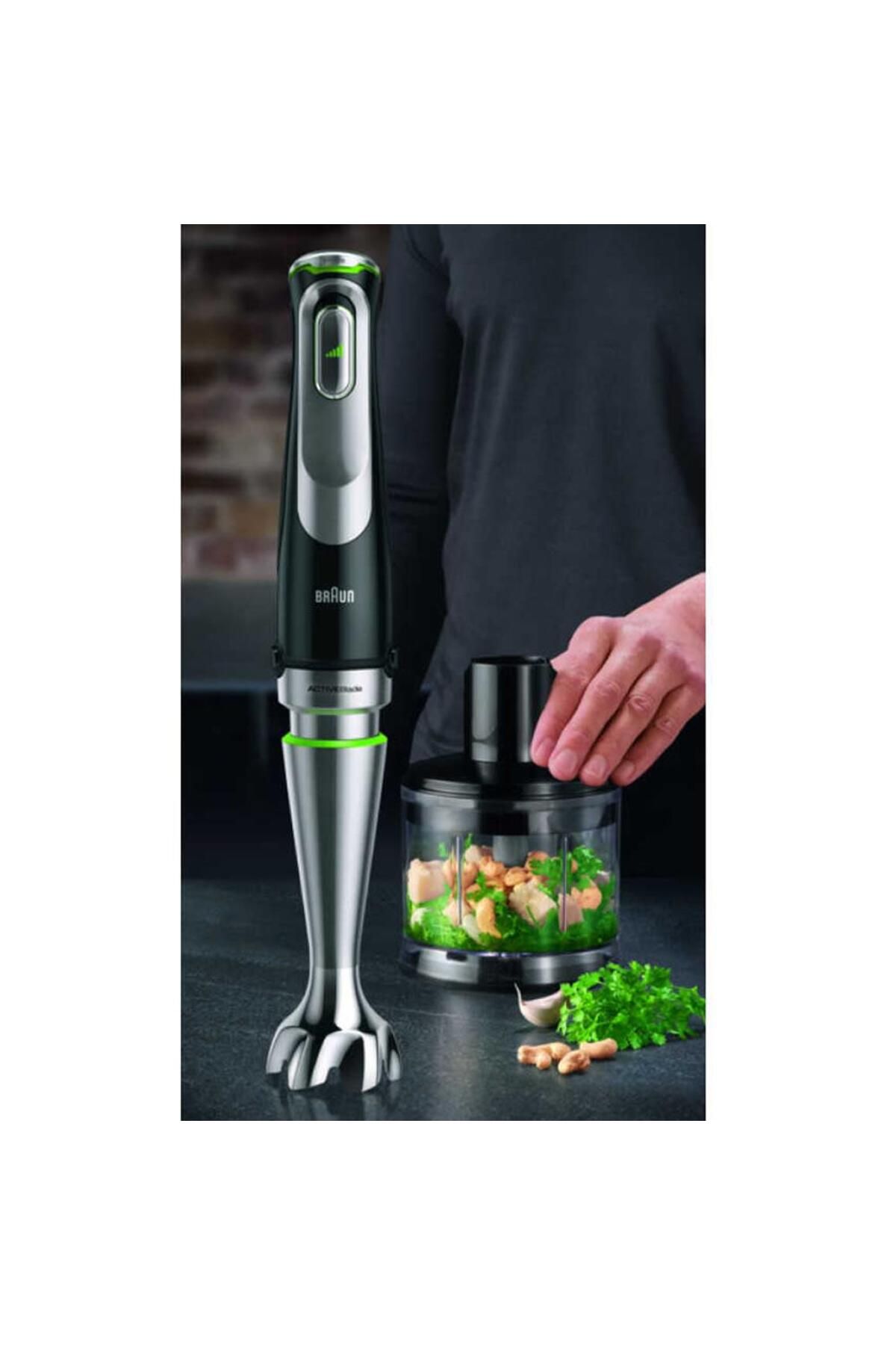 Braun Mq9138xı Multiquick 9 1200w El Blender Seti-6