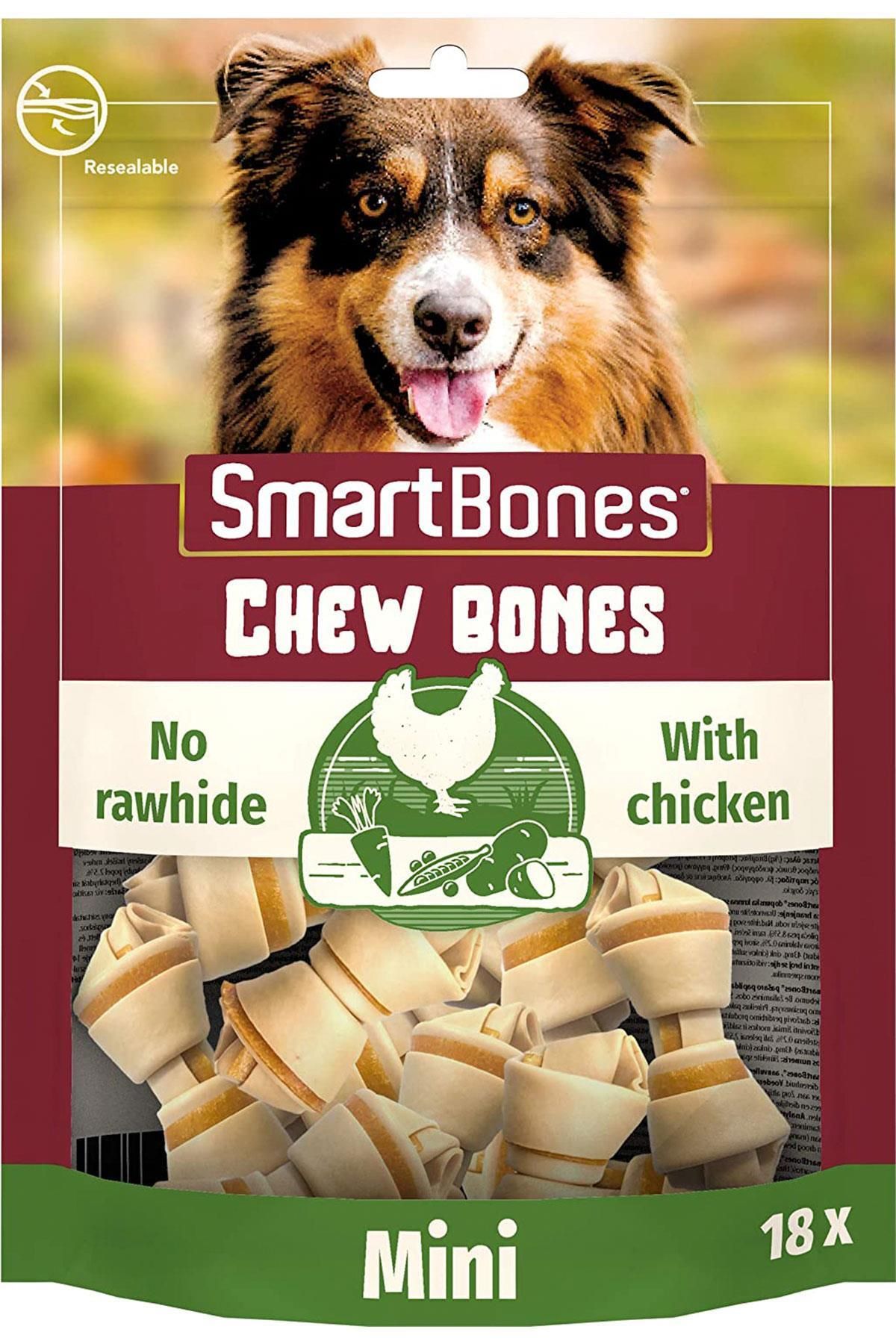 SmartBones-Smart Bones 18-Piece Mini Dog and Chicken Prize Set 1