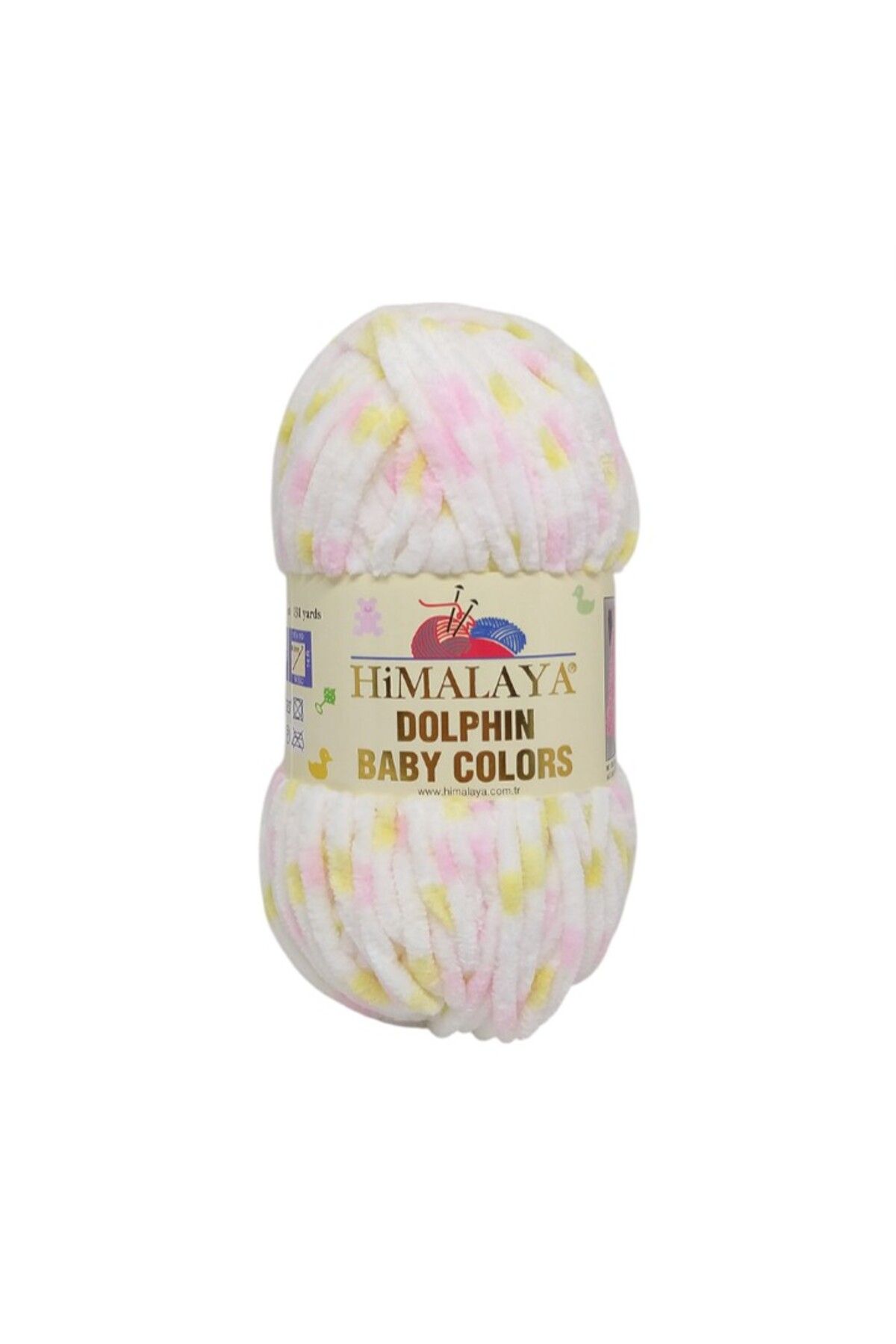 Himalaya Dolphin Baby Culori - 100 Gr. 120 Mt. - One Size
