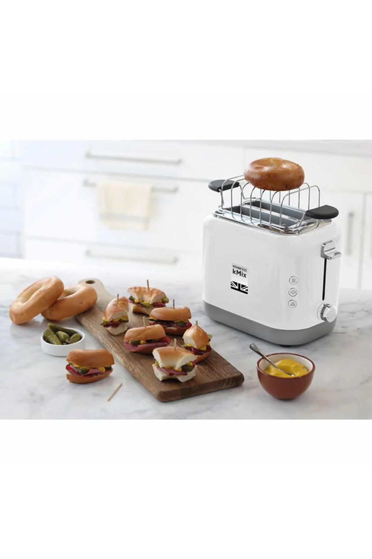 Kenwood-White Tcx751Wh Kmix Toaster 3