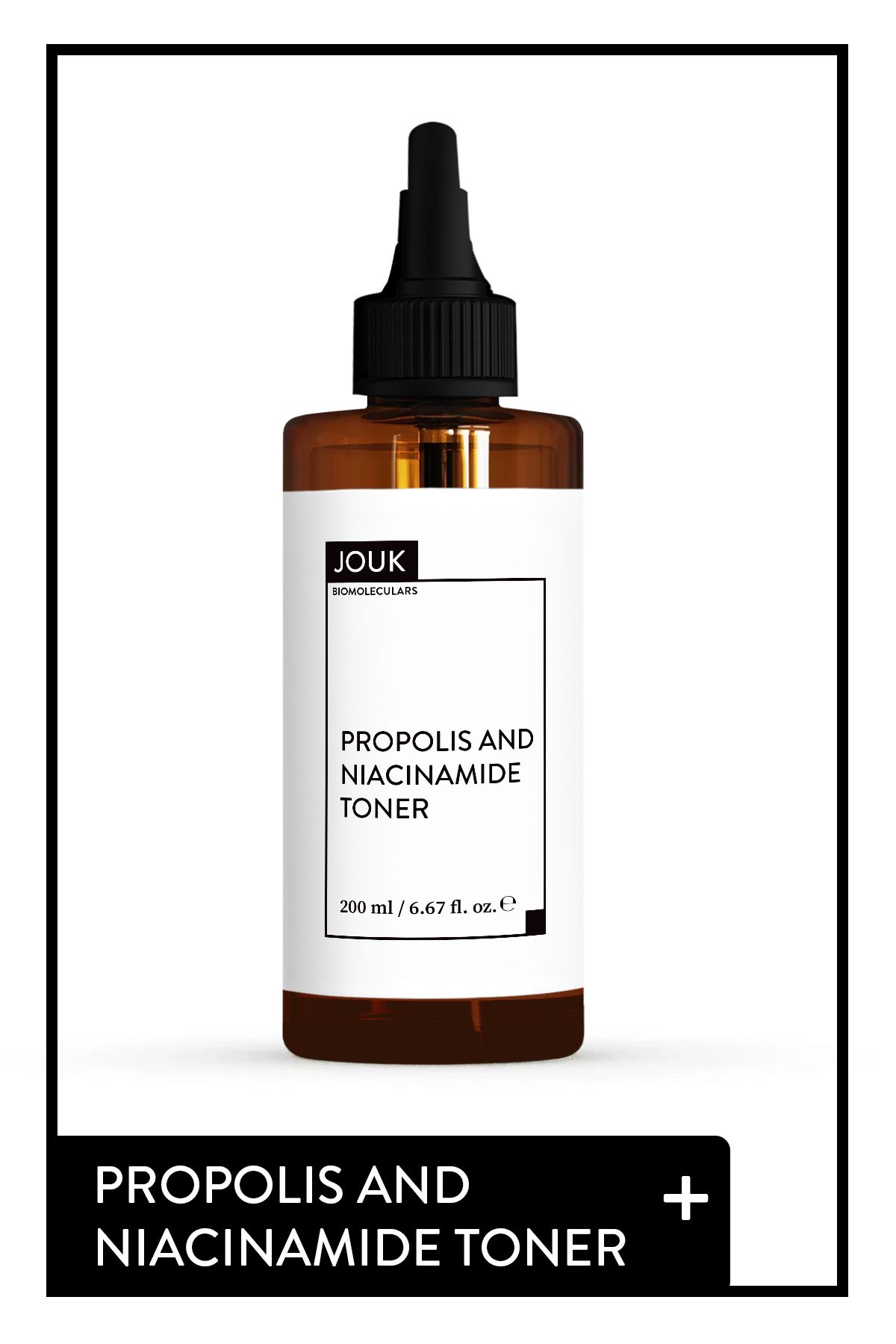 Jouk Siyah Nokta ve Karşıtı Propolis and Niacinamide Cilt Bakım Tonik 200 ml