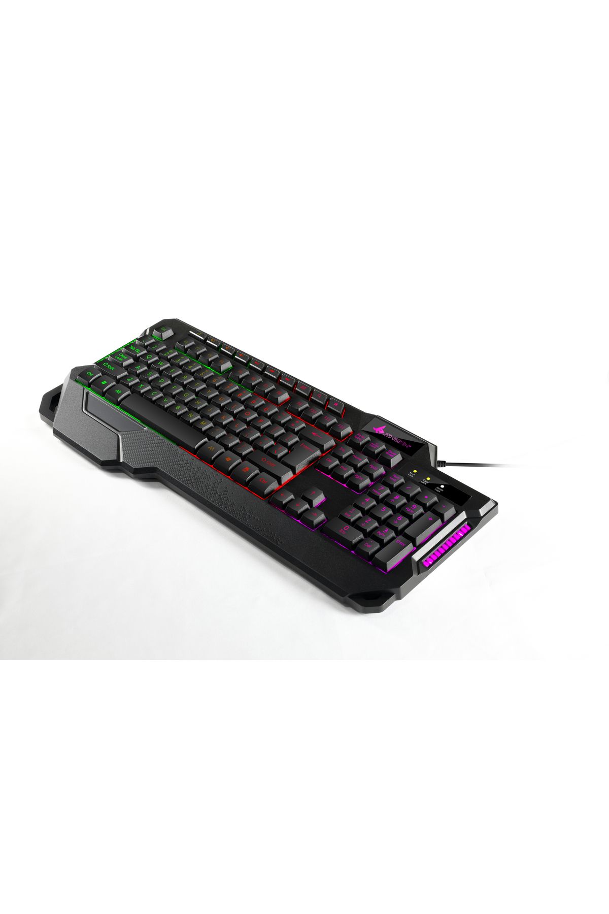 SHARX-JS4X1 4-in-1 Combo: Gaming Keyboard, RGB Mouse, Headset NC, & RGB Mouse Pad (800x400mm) 4