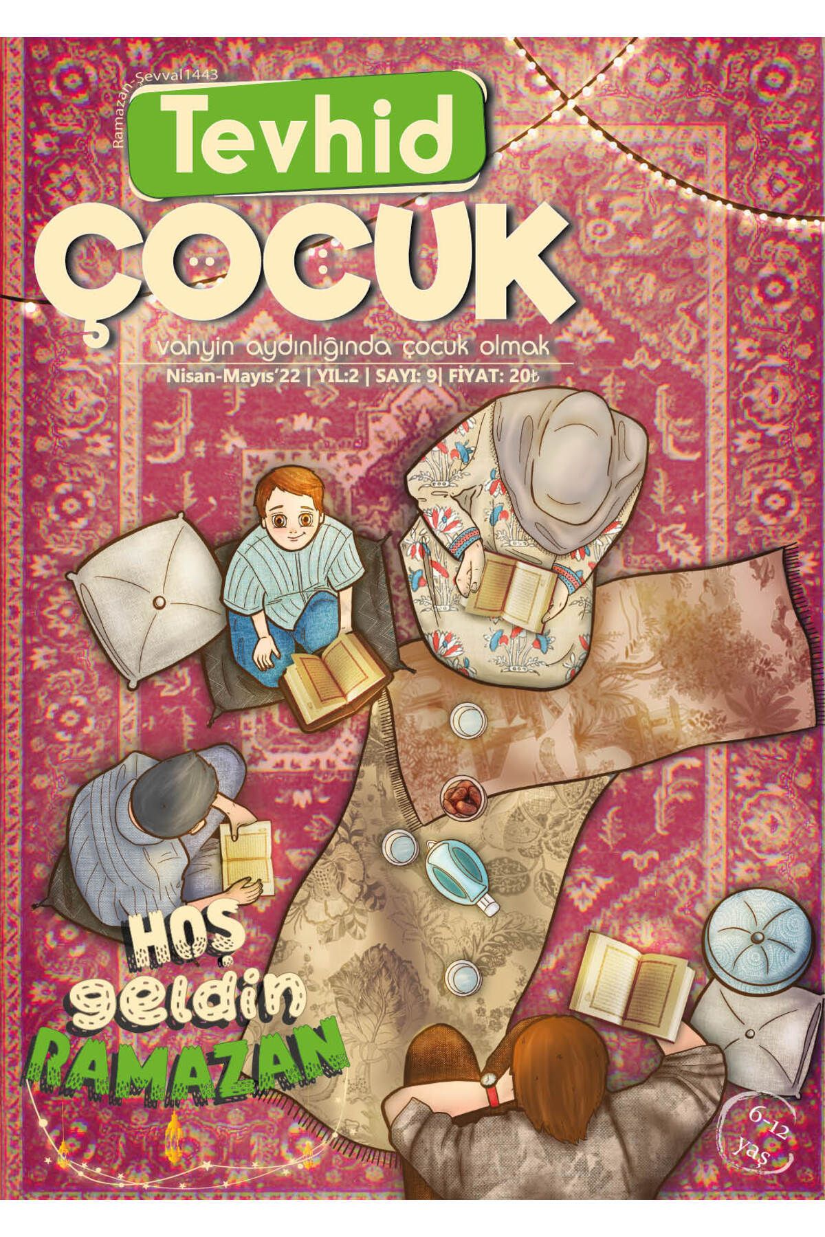 Tevhid Basım ve Yayın Çocuk Dergisi 9. Sayı