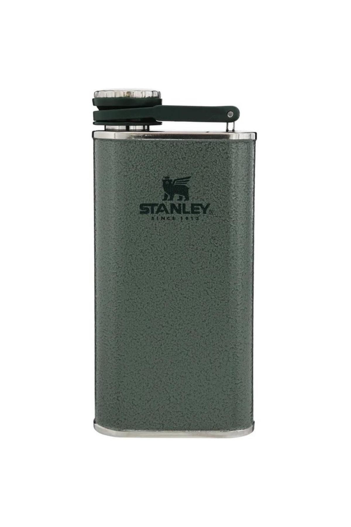 Stanley Classıs Flask 0.23l Hammertone Green / Cep Matarası