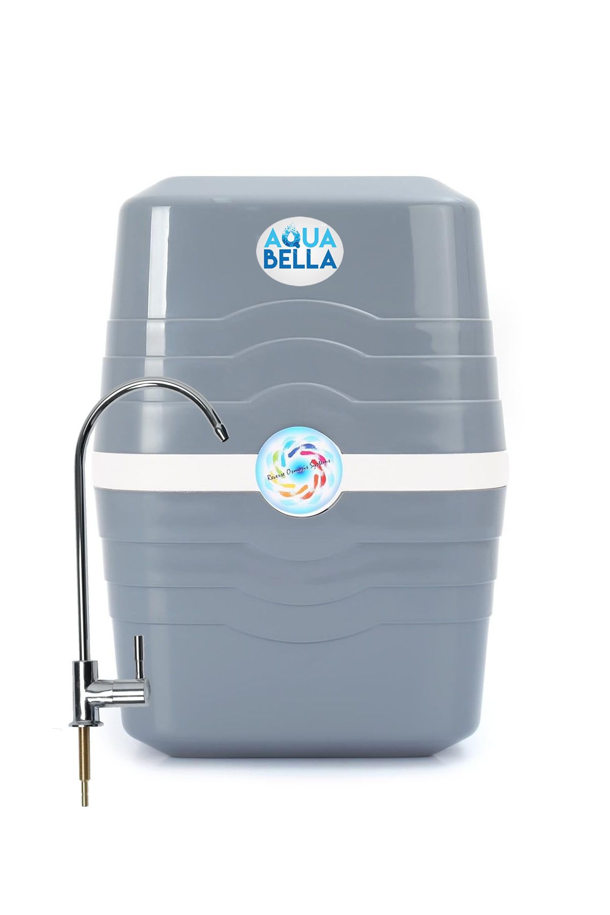 AQUA BELLA Su Arıtma Cihazı Optimus 10 Aşamalı 8 Litre Çelik Tanklı Kapalı Kasa