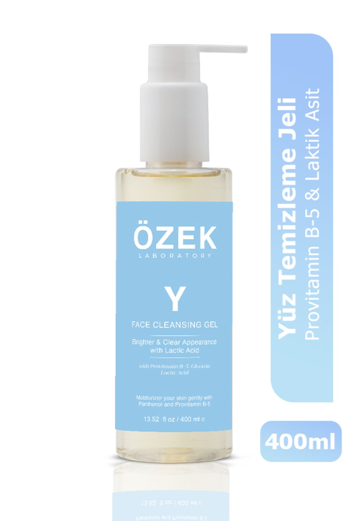 ÖZEK LABORATORY Özek Y Face Cleansing Gel 400 ml