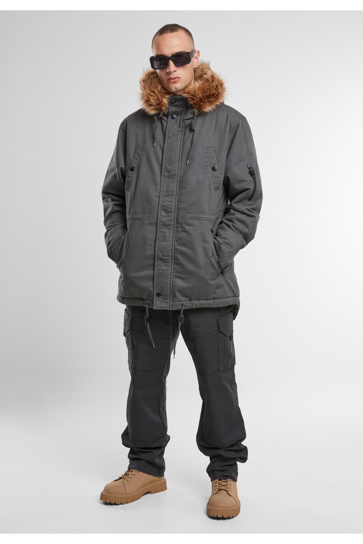 Brandit-Men Fish Tail Parka 6