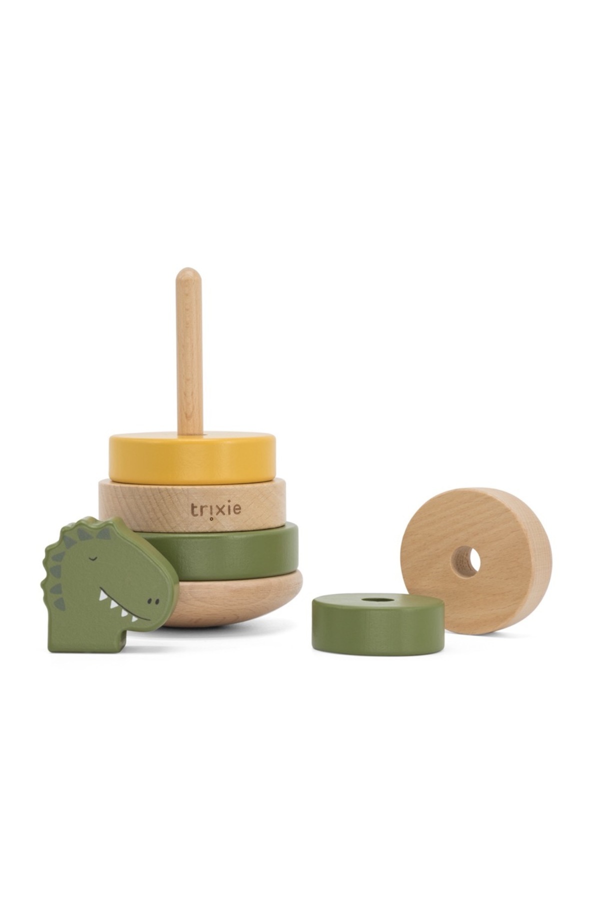 Trixie Ahşap Blok Oyuncak Mr.Dino fotoğrafı 2 (önizleme)