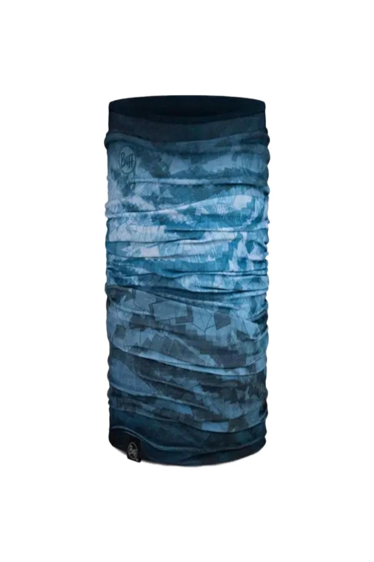 Buff Polar Reversible Sybe Blue Boyunluk