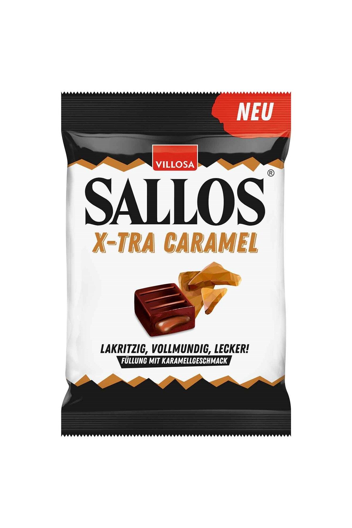 Villosa Sallos X-Tra Caramel 135g