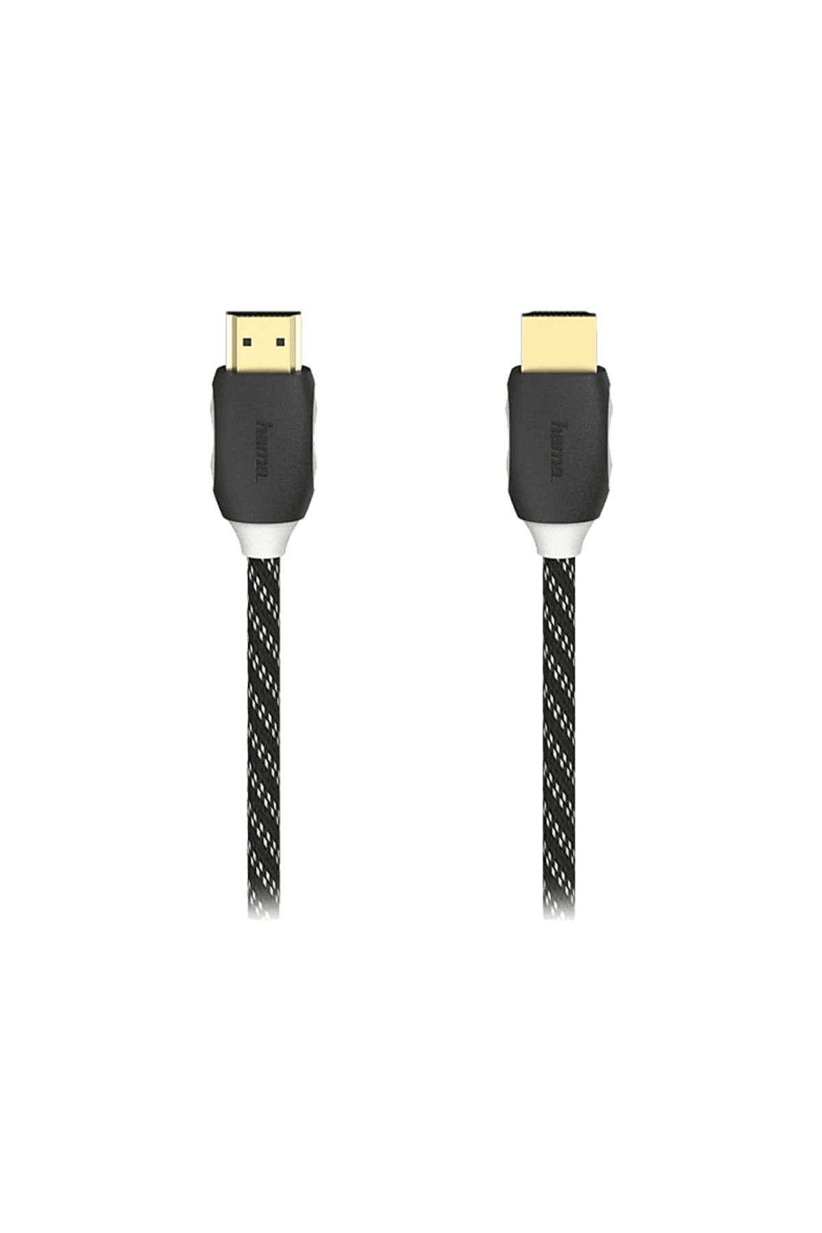 Hama High Speed HDMI Kablo, 8K, Ethernet,Altın Uç 1.5 m