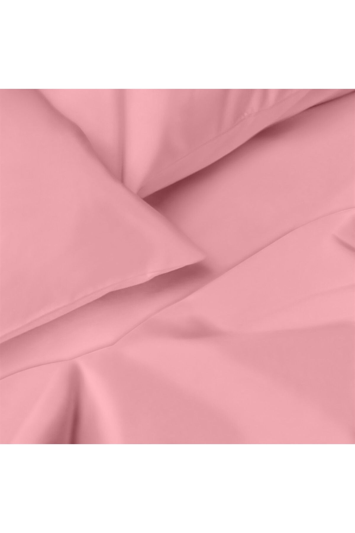 Evim-Pink Double Organic Cotton Duvet Cover Set - 200X220 cm 3