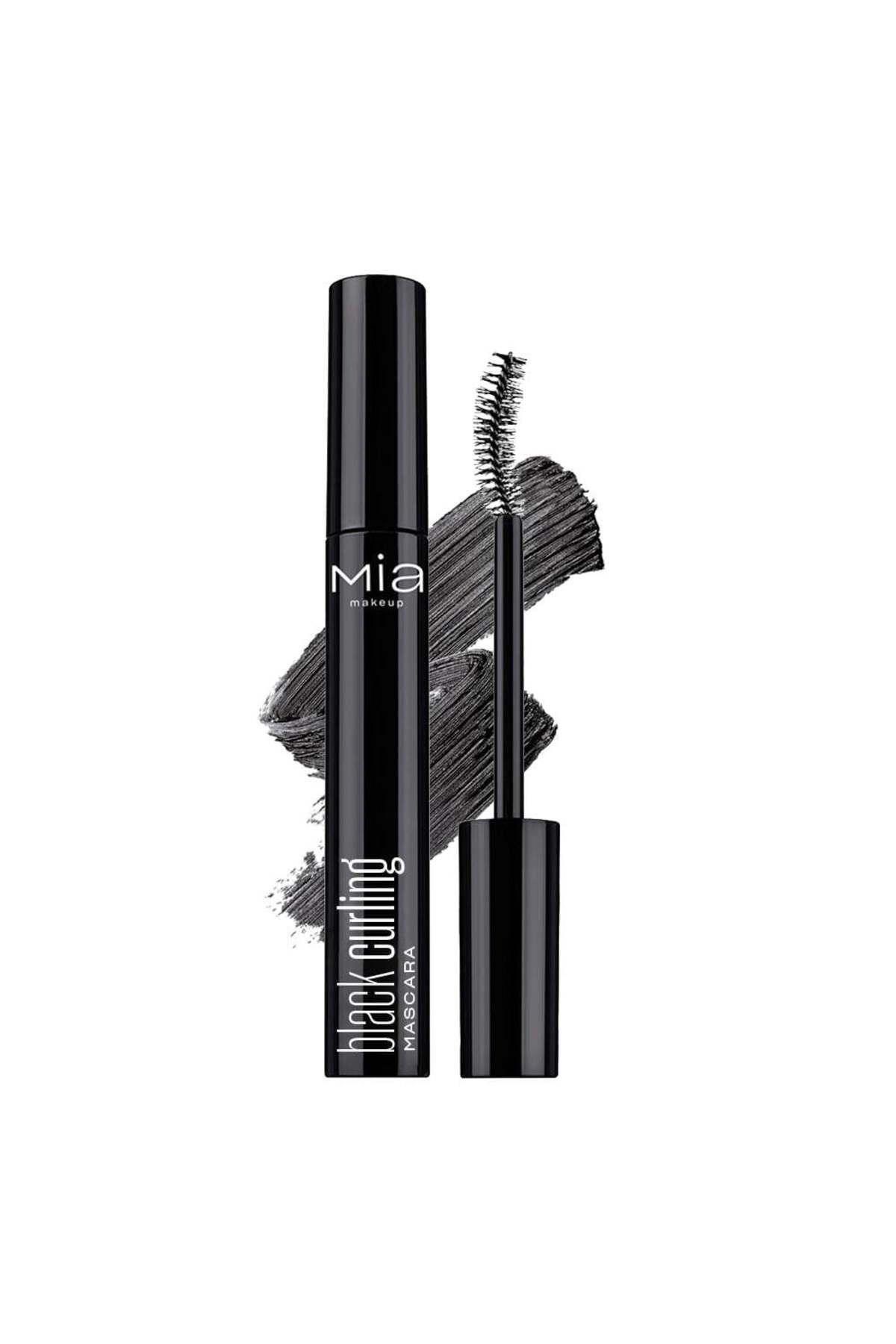 MIA MAKEUP BLACK CURLING MASCARA