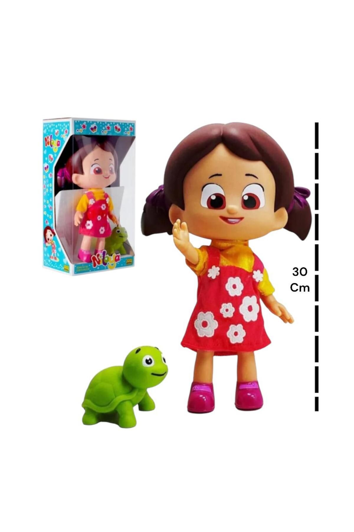 toysandmore Niloya Et Bebek 30 Cm ve Tosbik Orijinal