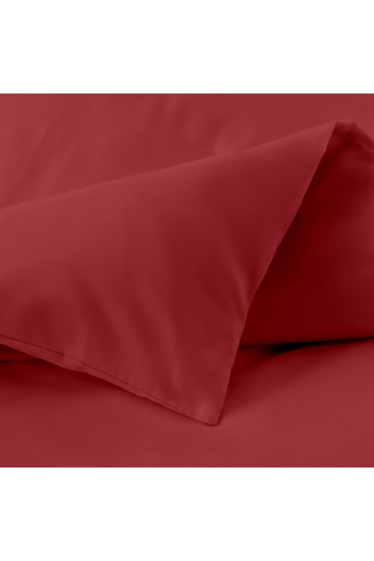 Evim-100% Cotton 200X220 cm Red Akfil Duvet Cover Tarma Double 4