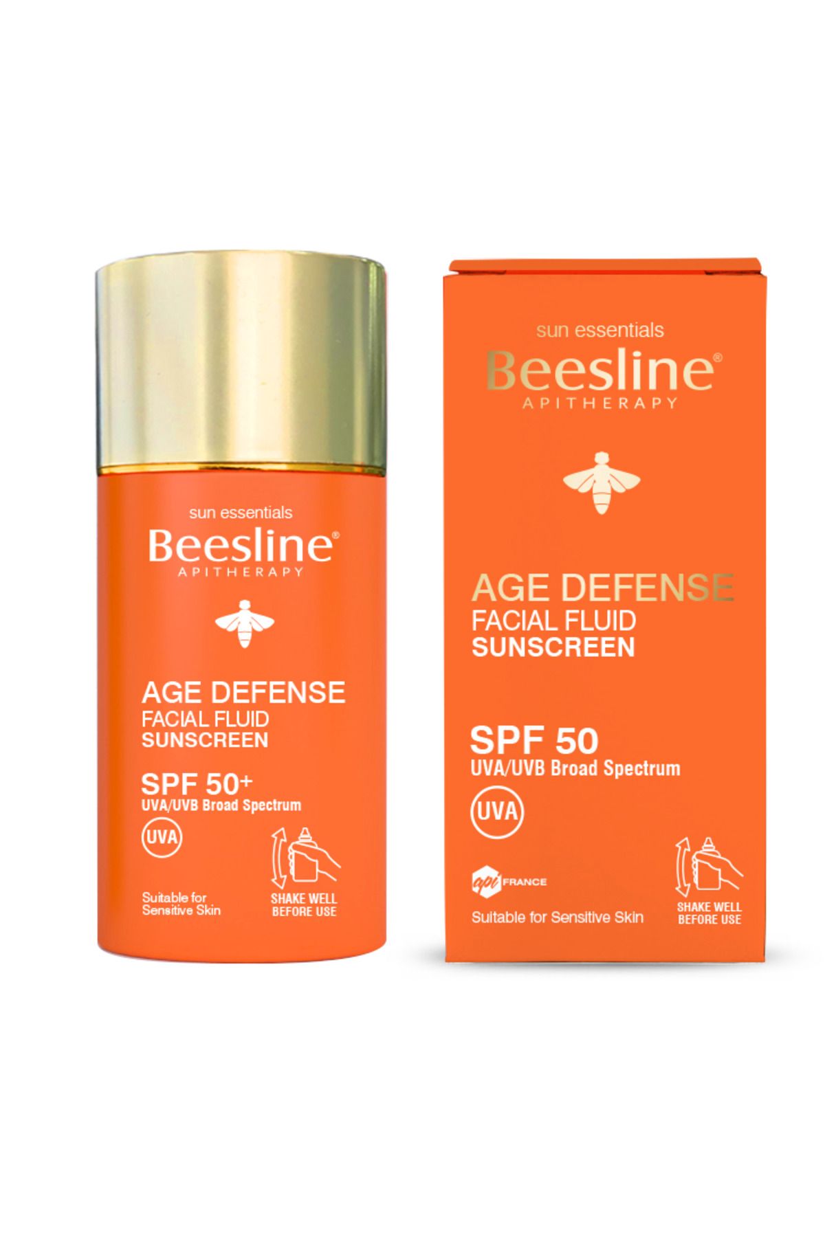 Beesline-Sun Screen F Fluid 50 40ml (89064) --- Beesline Sunscreen F Fluid 50 40ml 1