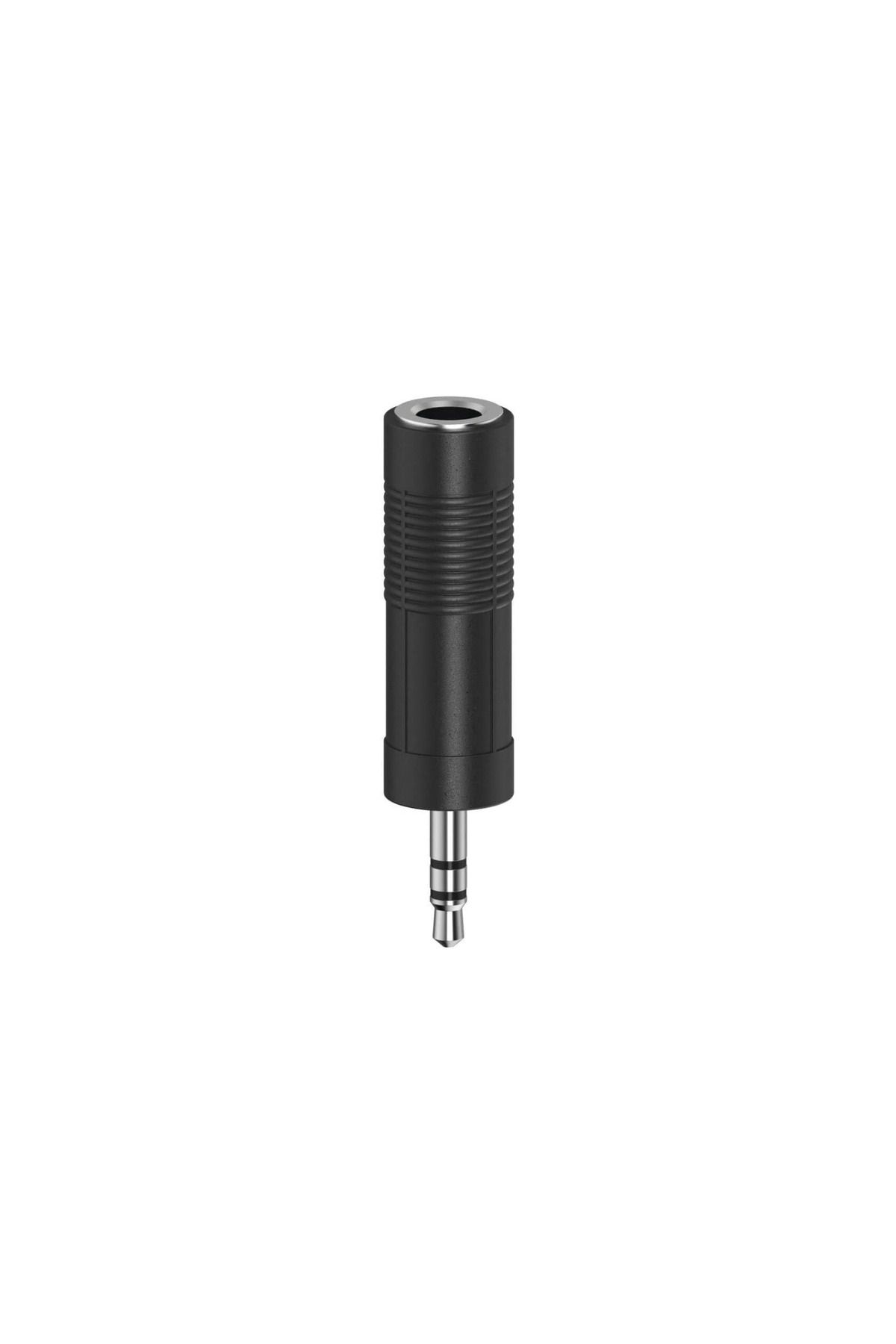 Hama Ses Adaptörü, 3.5mm Plug - 6.3mm Socket, Stereo