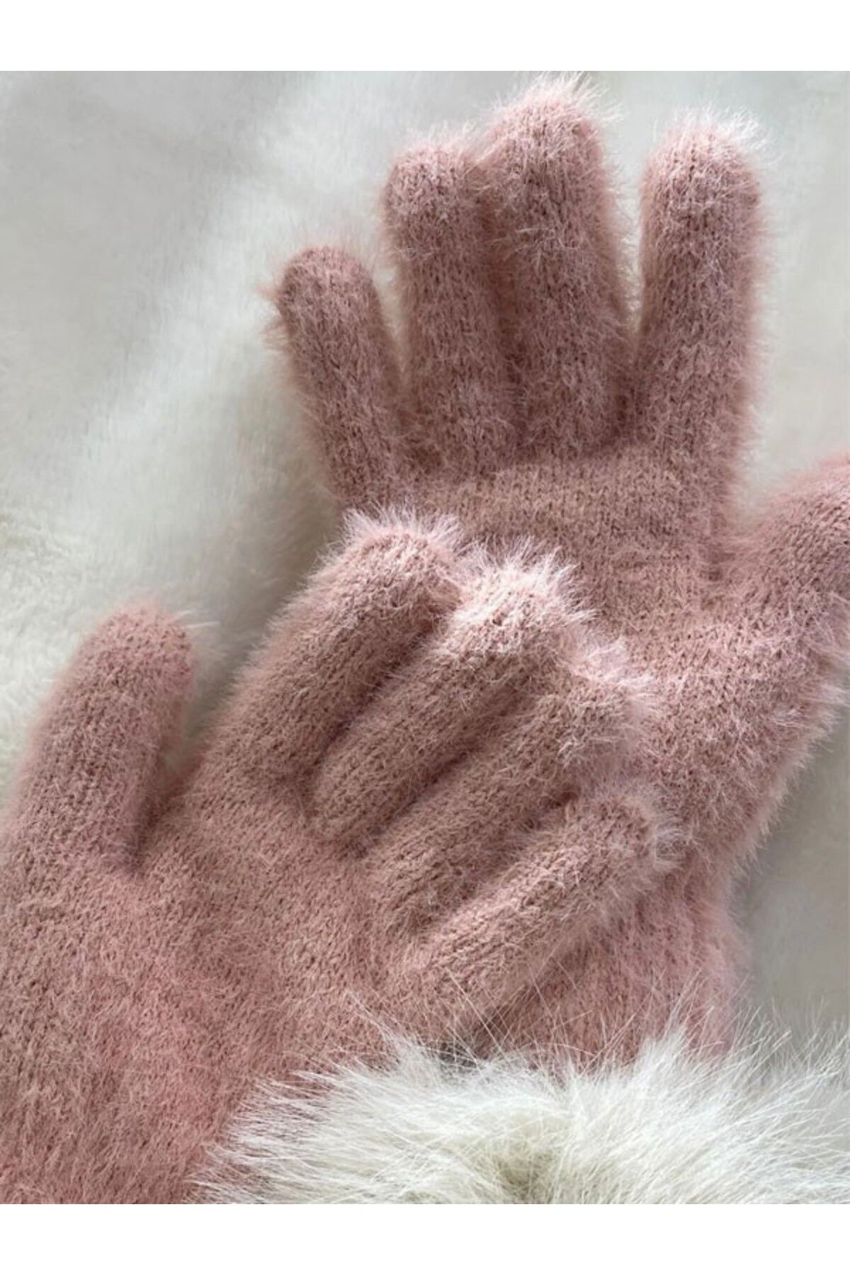 LINOTTİ PLUSH WINTER GLOVES 022