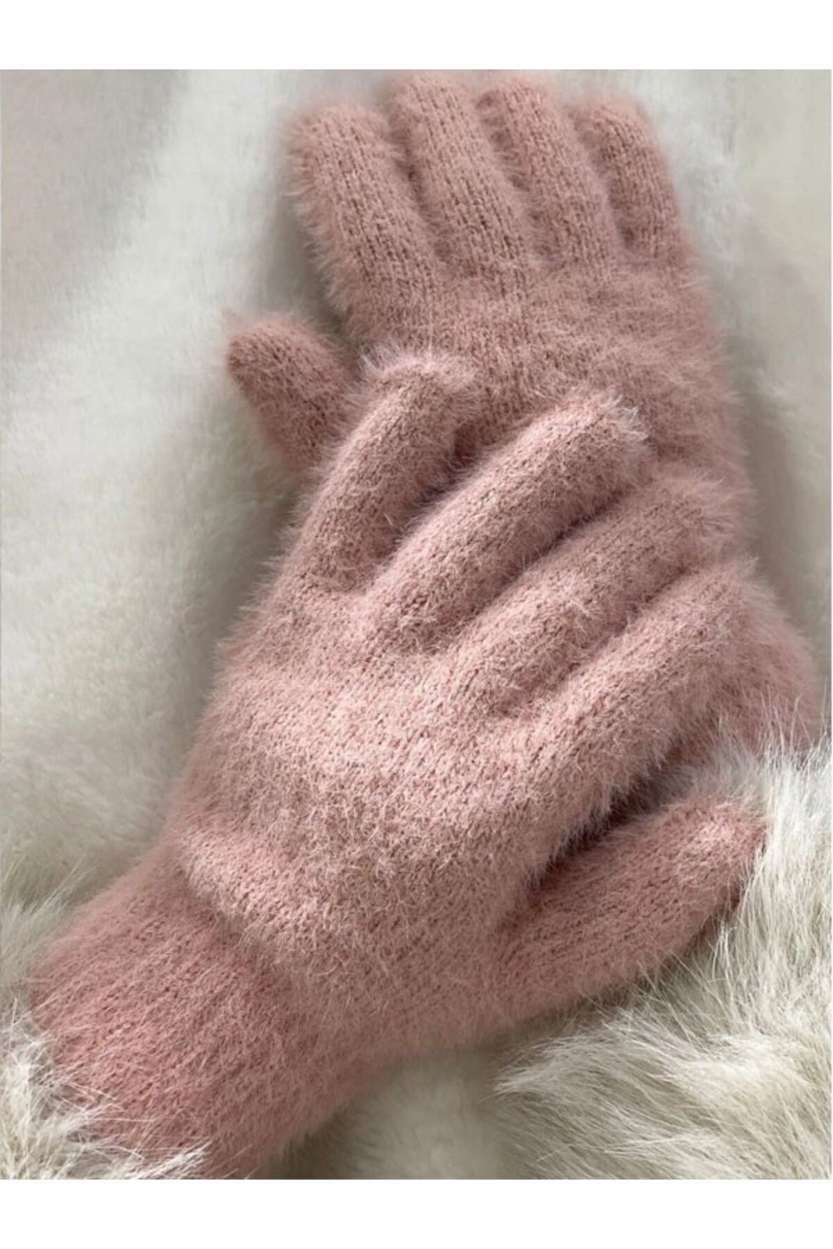 LINOTTİ PLUSH WINTER GLOVES 022