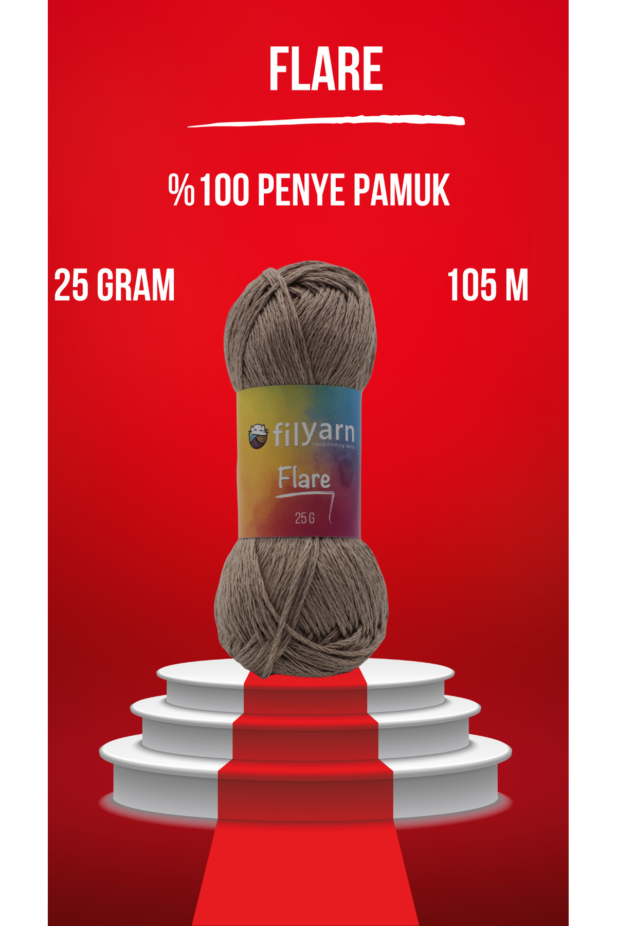 Filyarn-Flare Knitting String Set - Baby, Amigurumi, Summer, Toy and Cardigan Strings 2