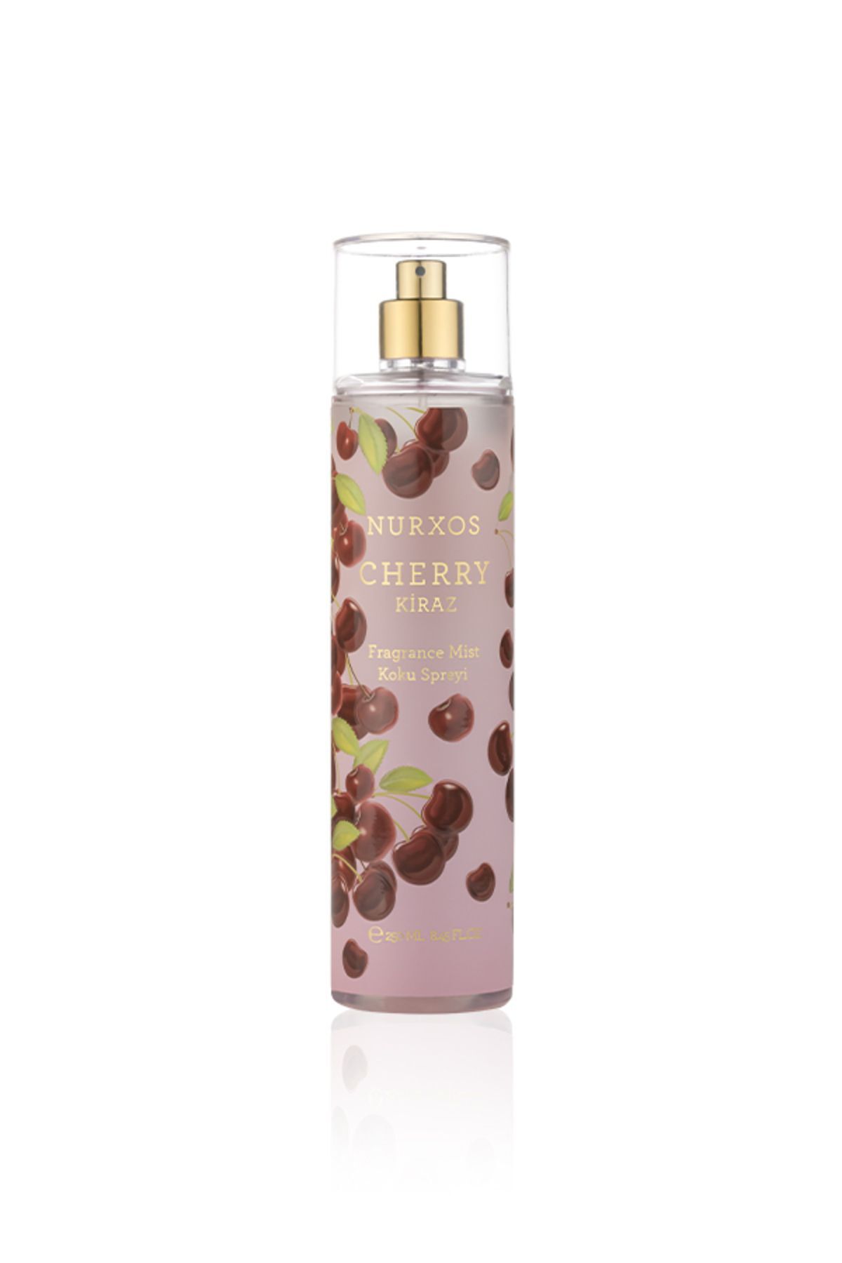 nurxos 9074 Cherry Kiraz 250 ML Kadın Erkek Koku Vücut Spreyi ...