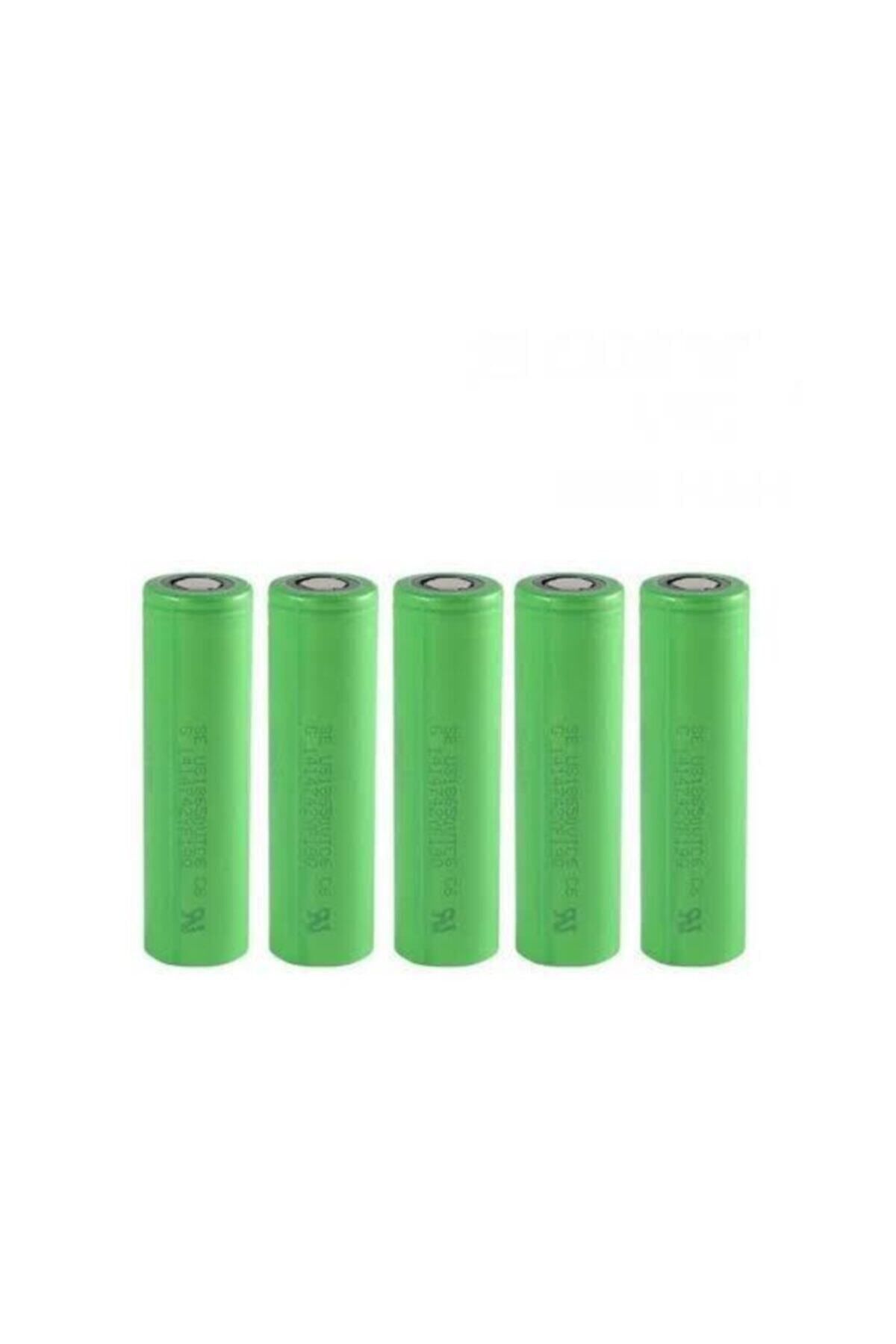MURATA Vtc6 18650 3.7v 3000 Mah Li-ion Şarjlı Pil 5'li