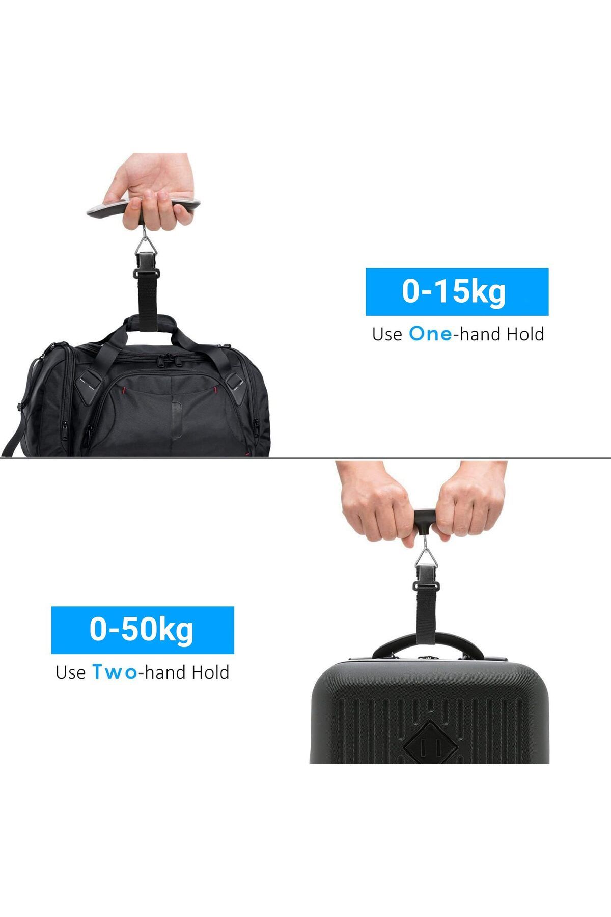 Ant Esports-AELS020  Digital Weighing Scale | Upto 50kg | Tare Function | Auto On/Off | LED Backlit Display 7