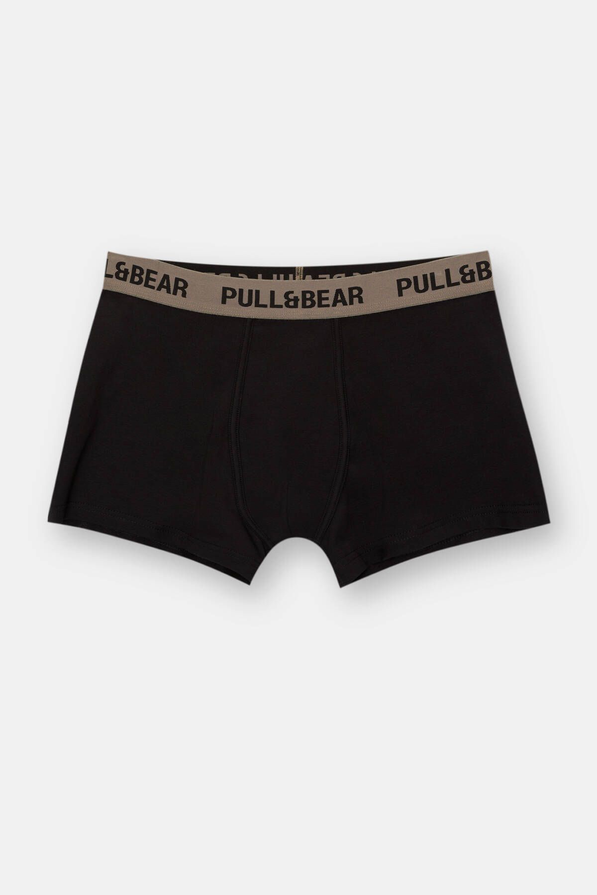 شورت باکسر چند رنگ مردانه بسته بوکسور آرم 3 اورجینال Pull Bear Pull & Bear