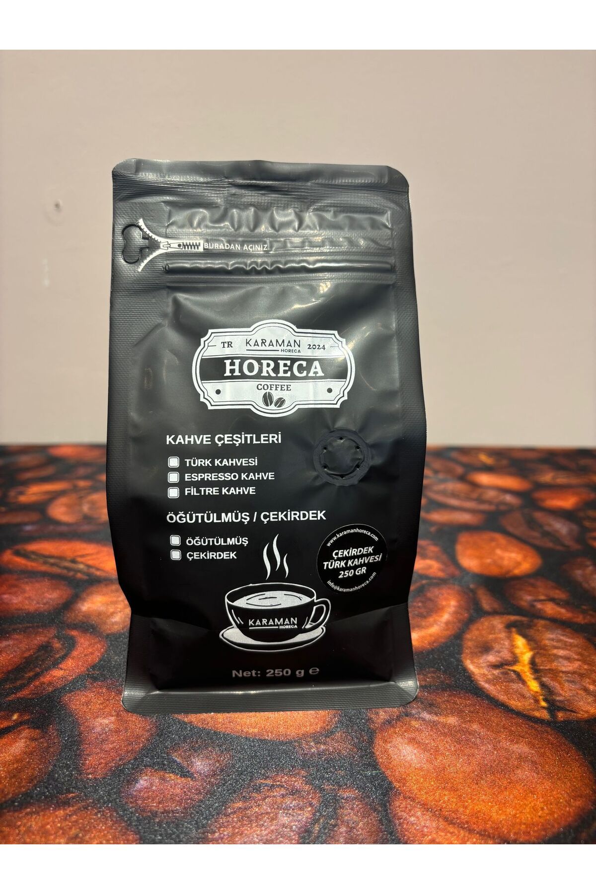 Horeca coffee Çekirdek Türk Kahvesi 250 Gram