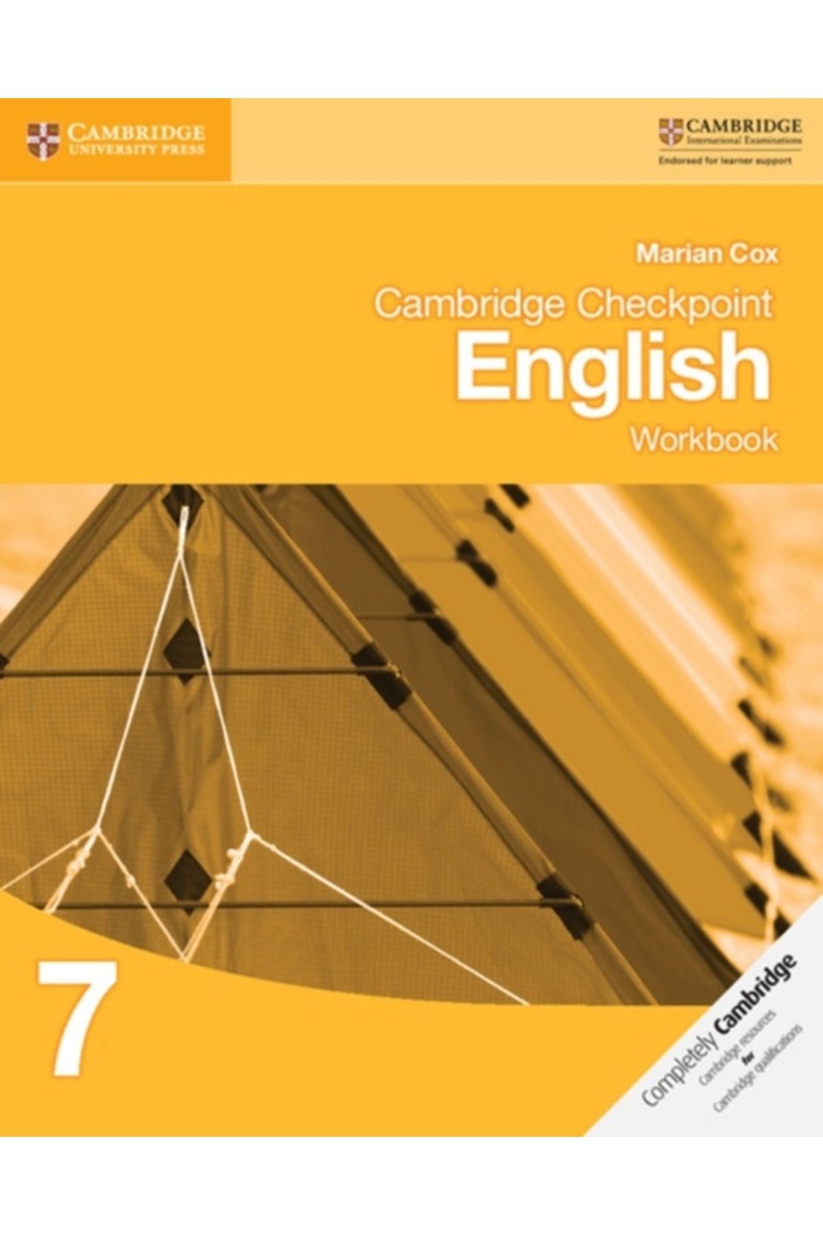 Pandora Kitabevi Cambridge Checkpoint English Workbook 7 : Cambridge International Examinations