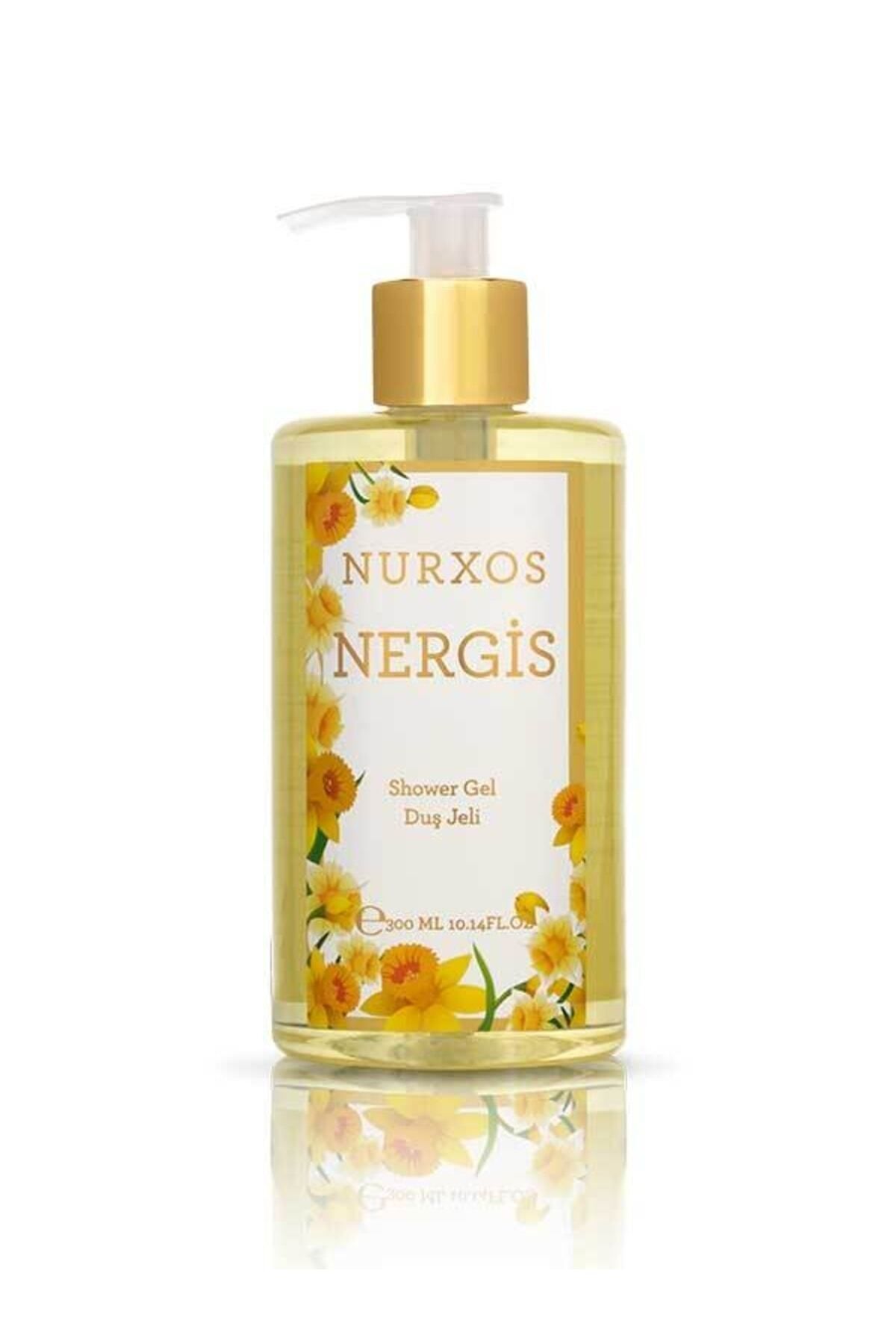 nurxos 9203 Nergis 300 ml Kadın Duş Jeli 8681124692030